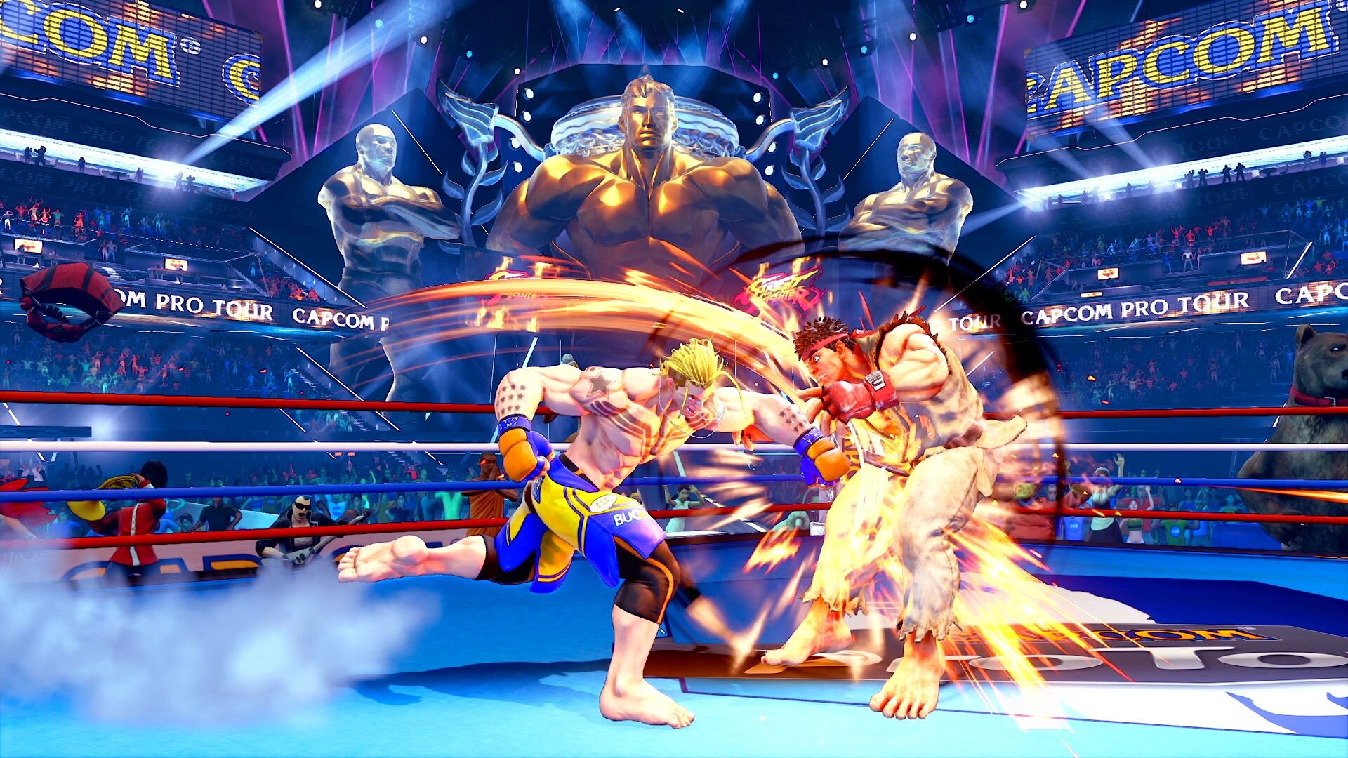 Street Fighter 5 will reveal new Season V characters next week