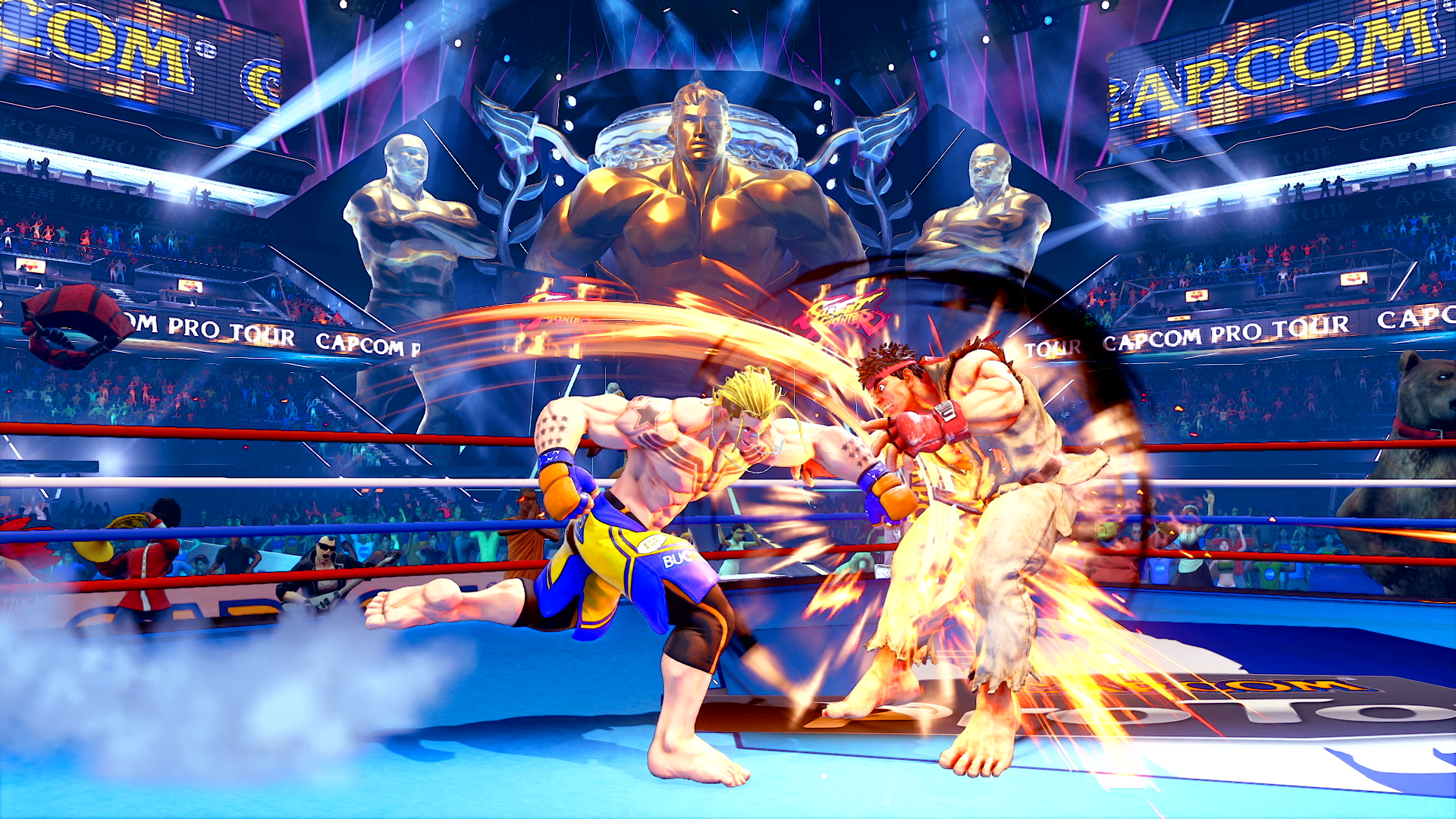 Capcom Reveals The Next Set Of Street Fighter V DLC Characters