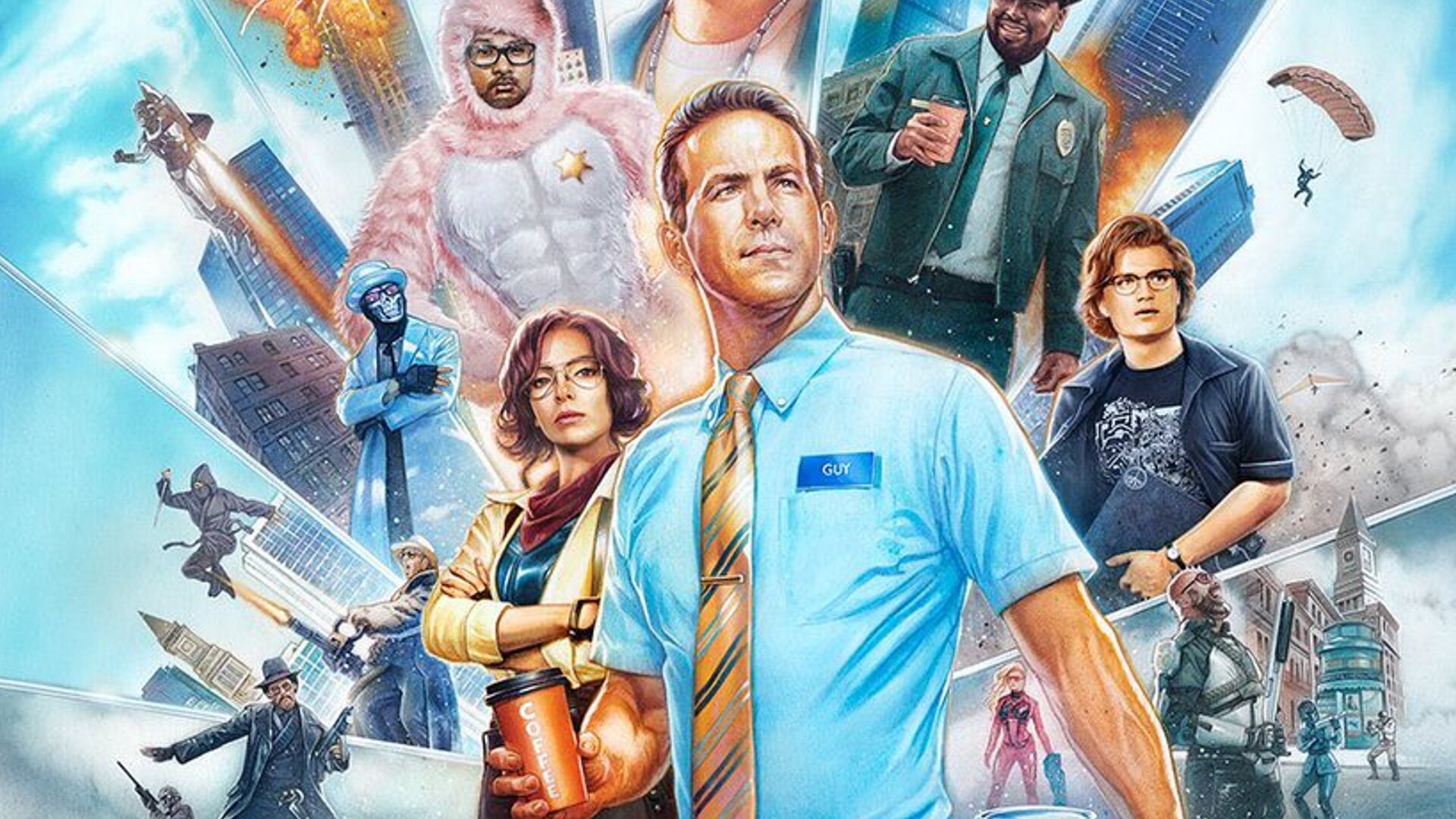 Review: Ryan Reynolds' FREE GUY Is a Surprisingly Awesome Video Game Movie!  — GeekTyrant