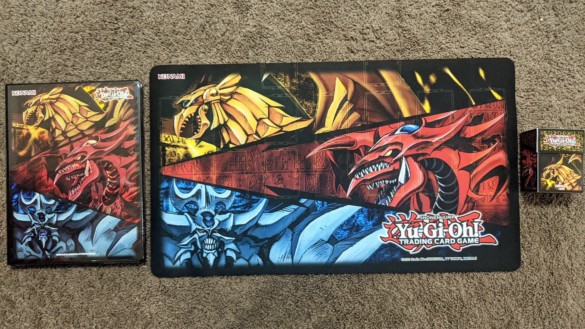 Genoplive Halloween Foragt Feel the Power of the Egyptian God Cards with New YU-GI-OH! Accessories —  GeekTyrant