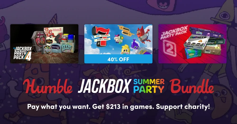 Stock Up on Jackbox Games and Donate to Charity with this Humble Bundle ...