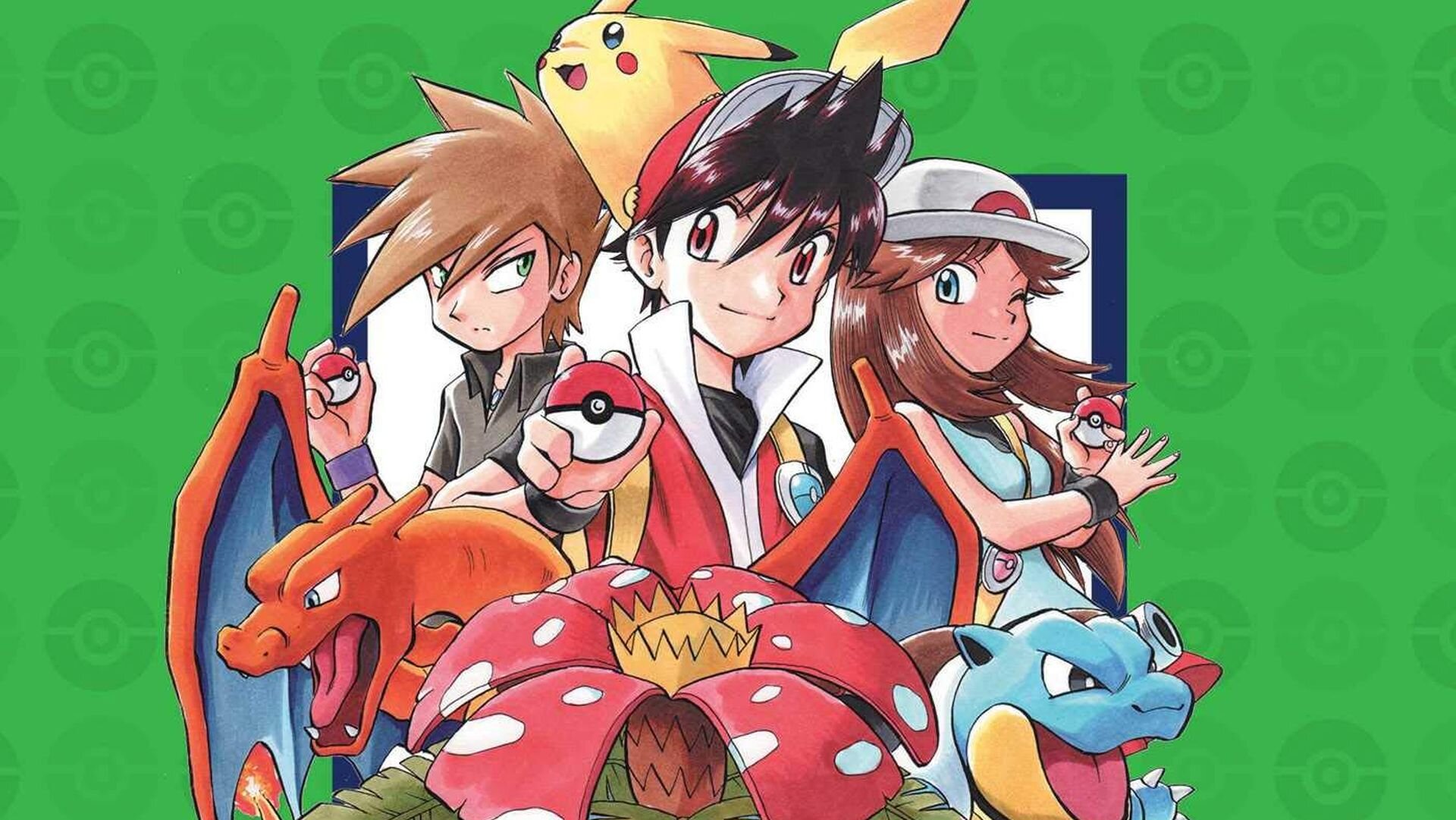 The Best of Pokemon Adventures: Red Manga Viz