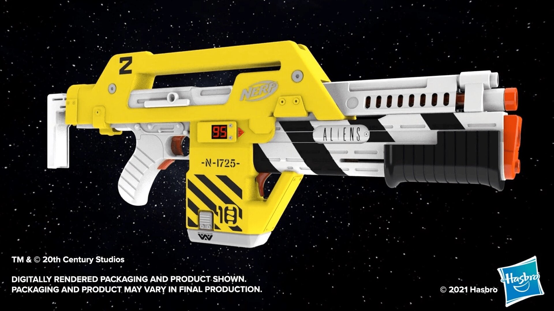 NERF Reveals Its ALIENS-Inspired Colonial Marines Pulse Rifle! — GeekTyrant