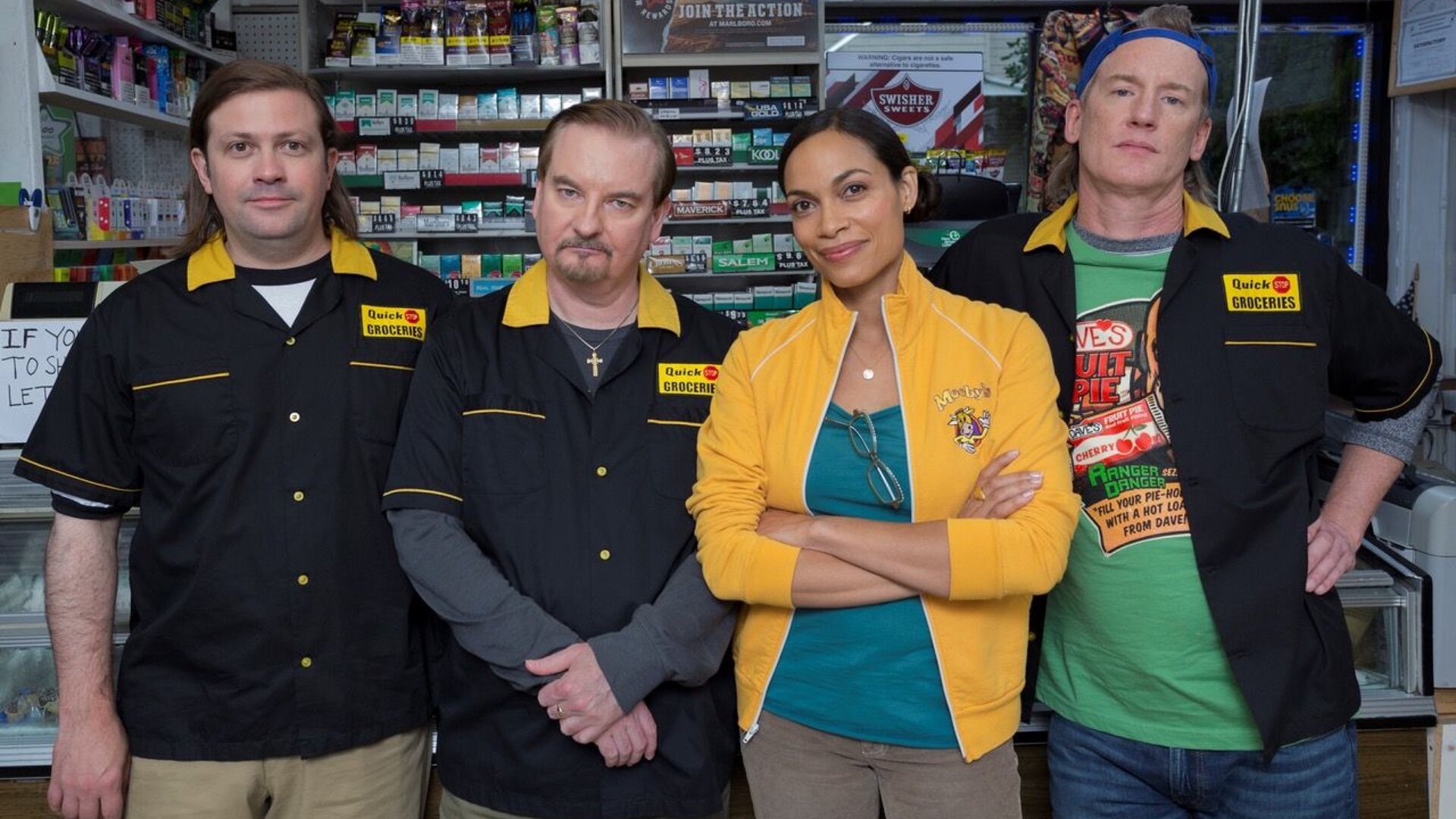 First Look at Kevin Smith's CLERKS III Featuring The Main Cast and New