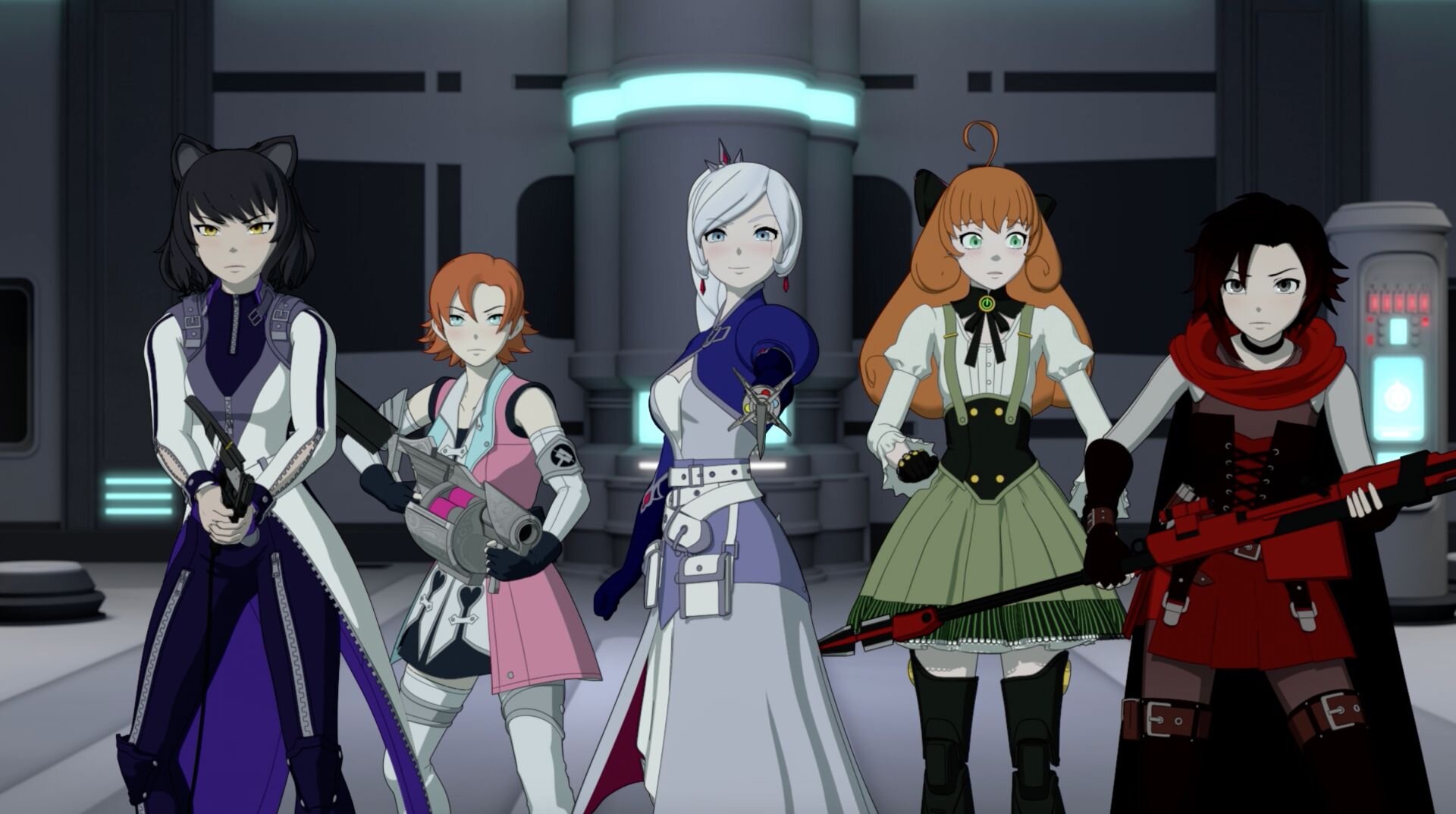 Rwby Volume 9 Will Not Premiere In 21 Geektyrant Rwby Volume 9 Will Not Premiere In 21 Geektyrant