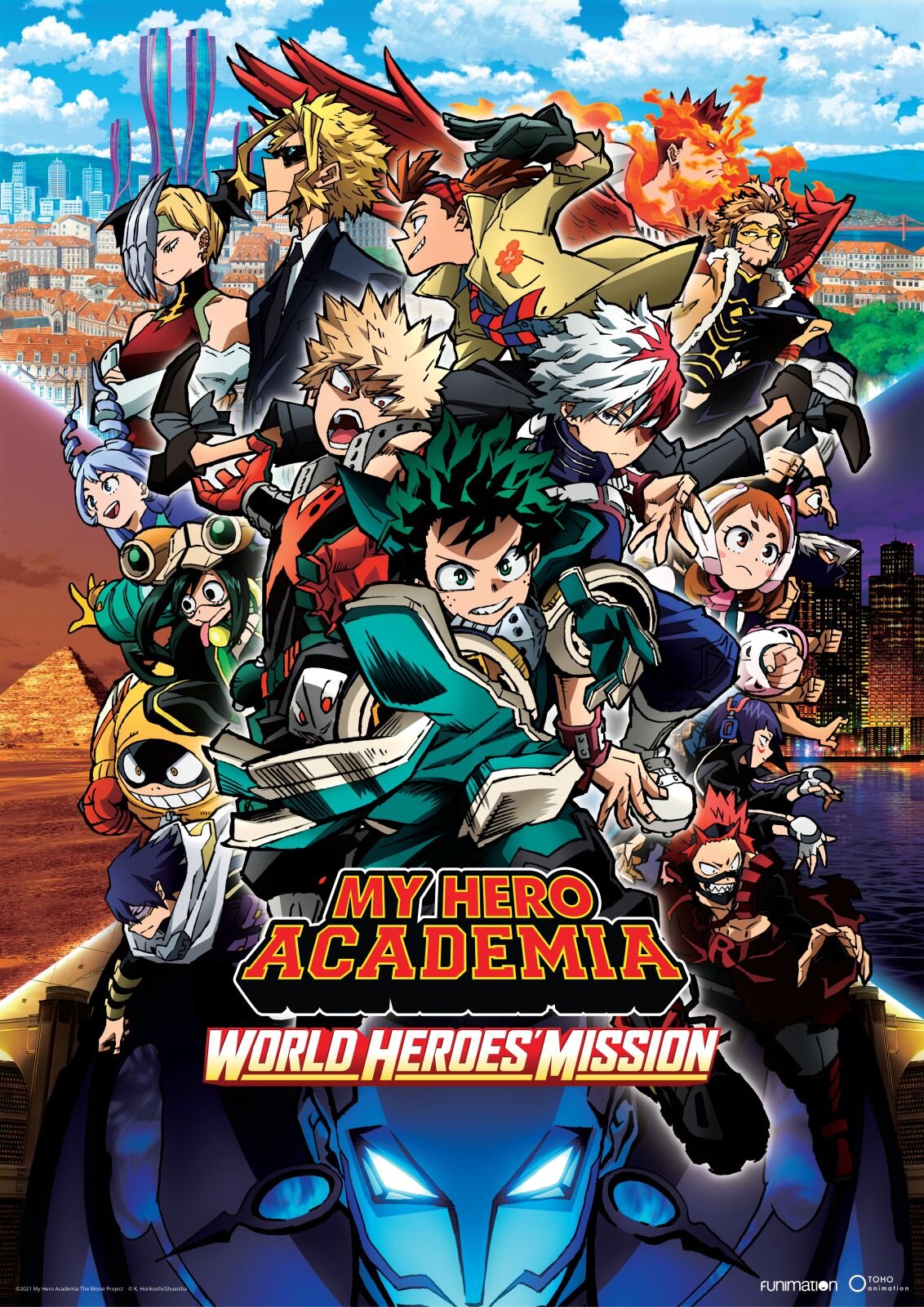 Coin Anime #11 Boku no Hero Academia - World Heroes Mission Take off 