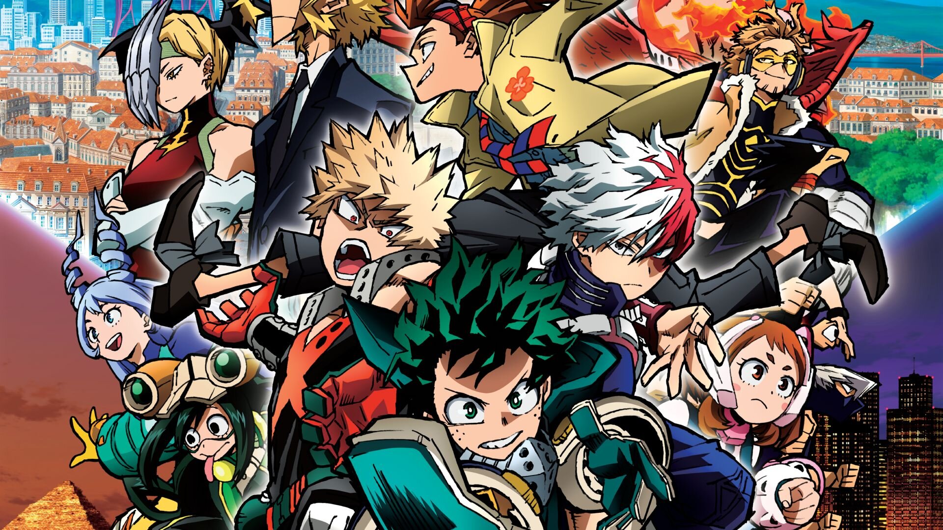 Funimation vai lançar o Filme Anime My Hero Academia: World Heroes' Mission  nos cinemas do Brasil em Outubro » Anime Xis