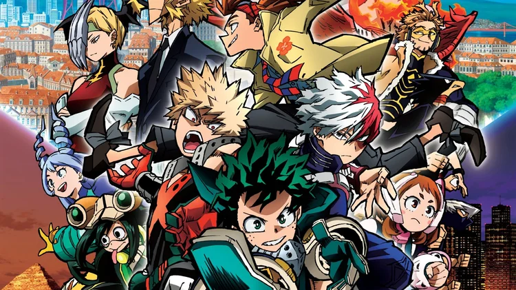 Funimation is Bringing MY HERO ACADEMIA: WORLD HEROES' MISSION to