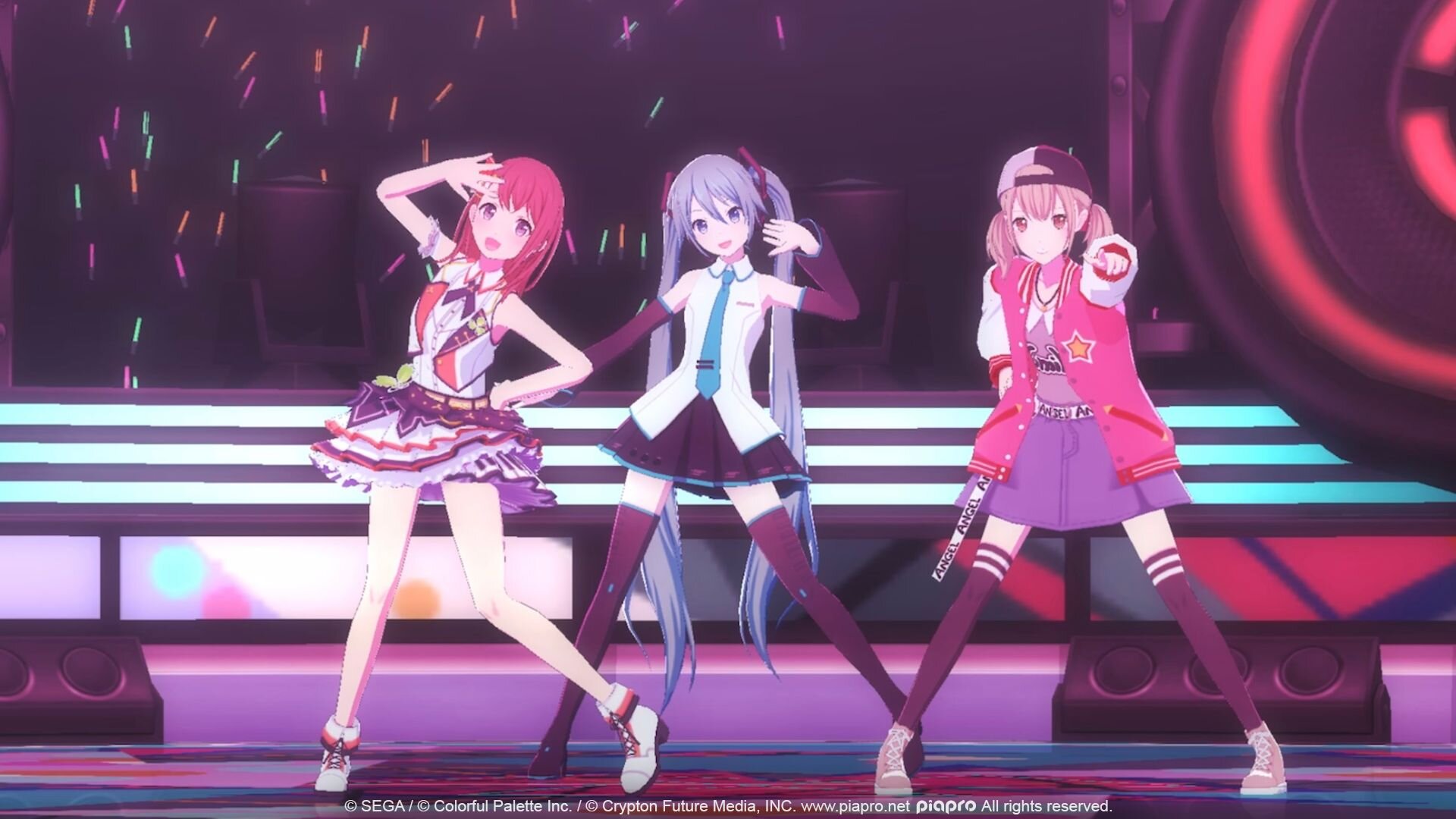 HATSUNE MIKU: COLORFUL STAGE! Jams Out On Android And iOS In The