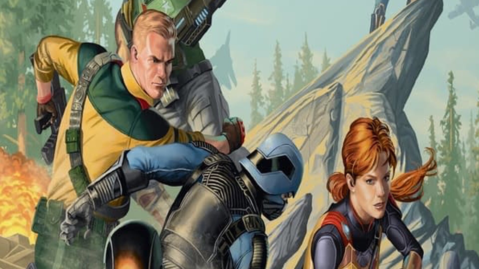 G.I. JOE Roleplaying Game Core Rulebook