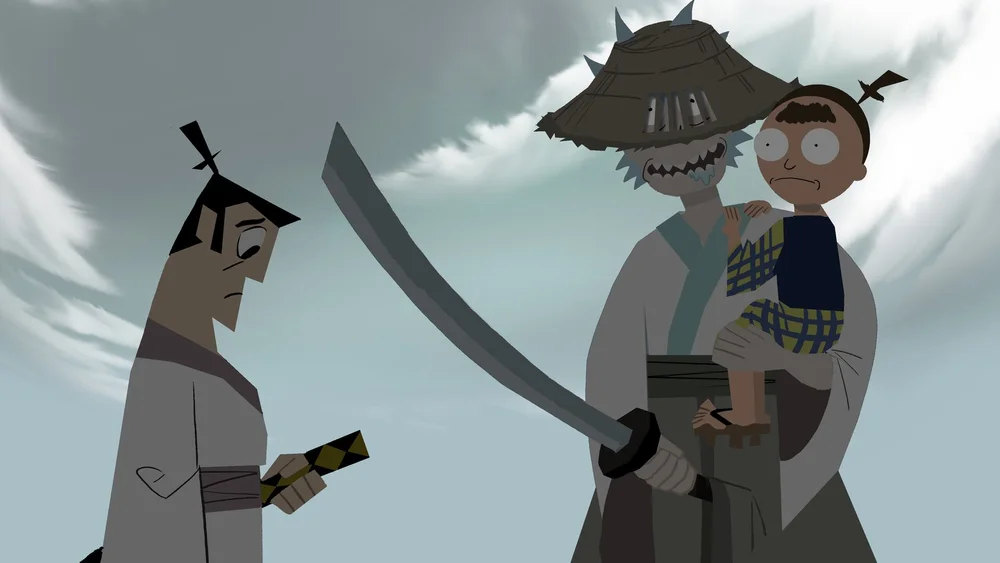 samurai-jack-creator-genndy-tartakovsky-shares-cool-rick-and-morty-crossover-art.jpg