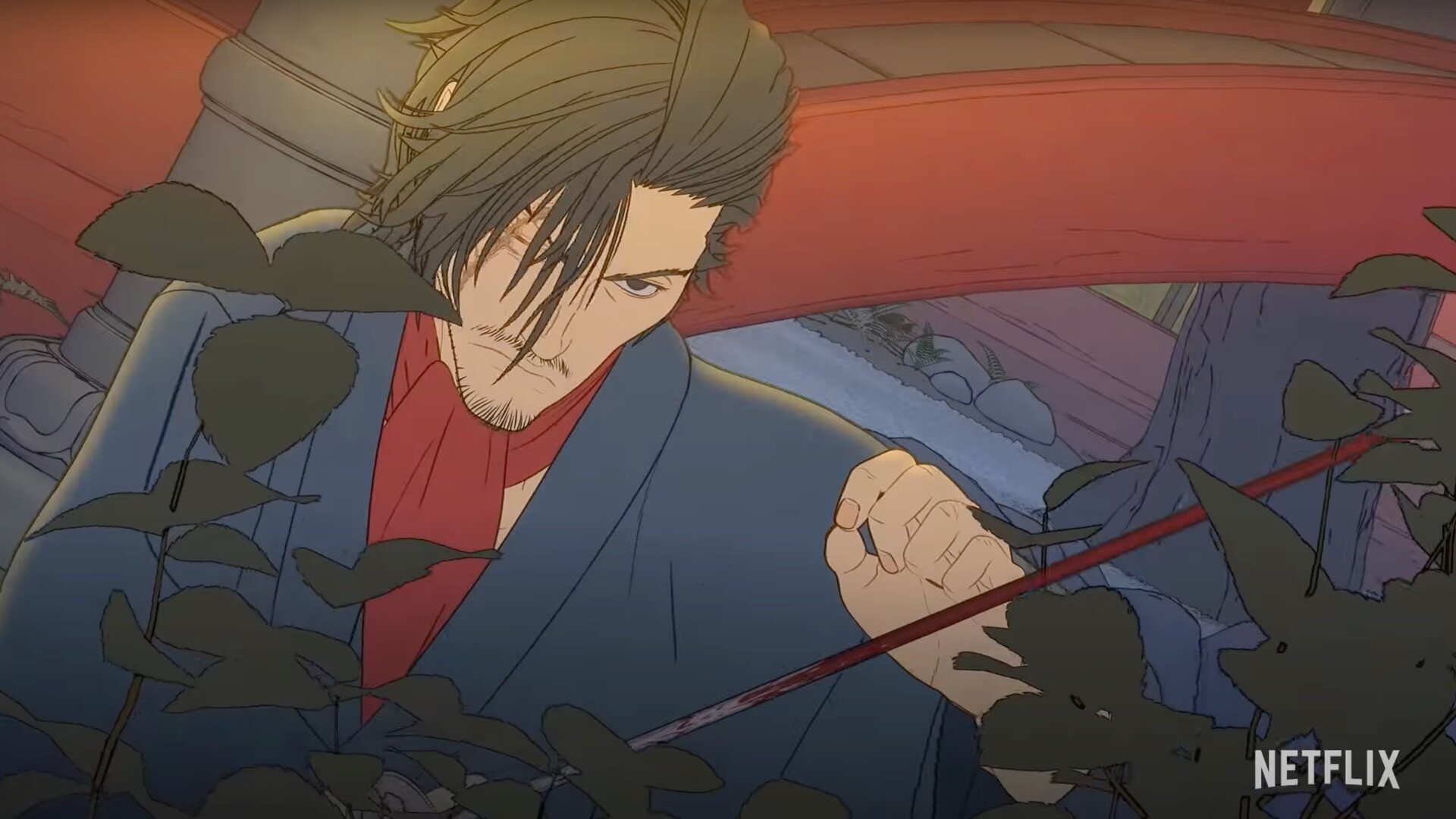 Cool Trailer for Netflix's Fantasy Anime Film BRIGHT: SAMURAI SOUL —  GeekTyrant