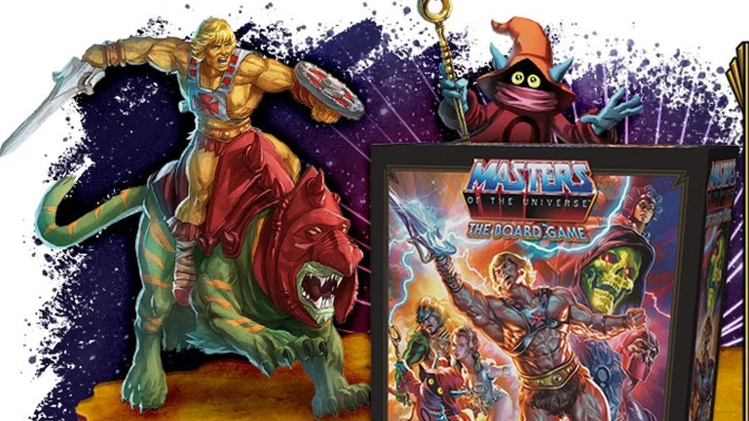 MASTERS OF THE UNIVERSE THE BOARD GAME CLASH OF ETERNIA Launches On masters-of-the-universe-the-board-game-clash-of-eternia-launches-on