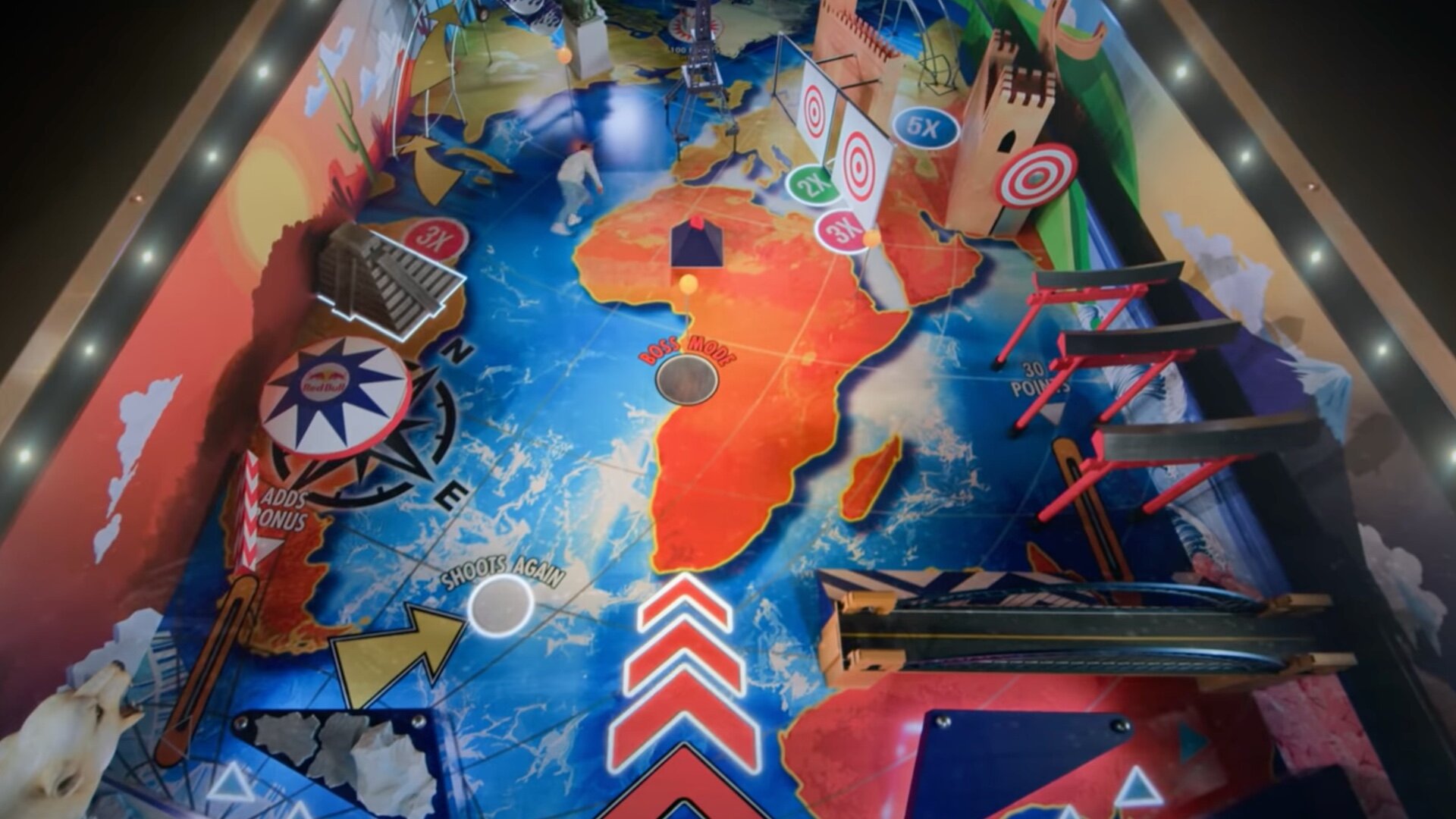Cool Video Shows a Freerun of The World's Biggest Pinball Machine ...