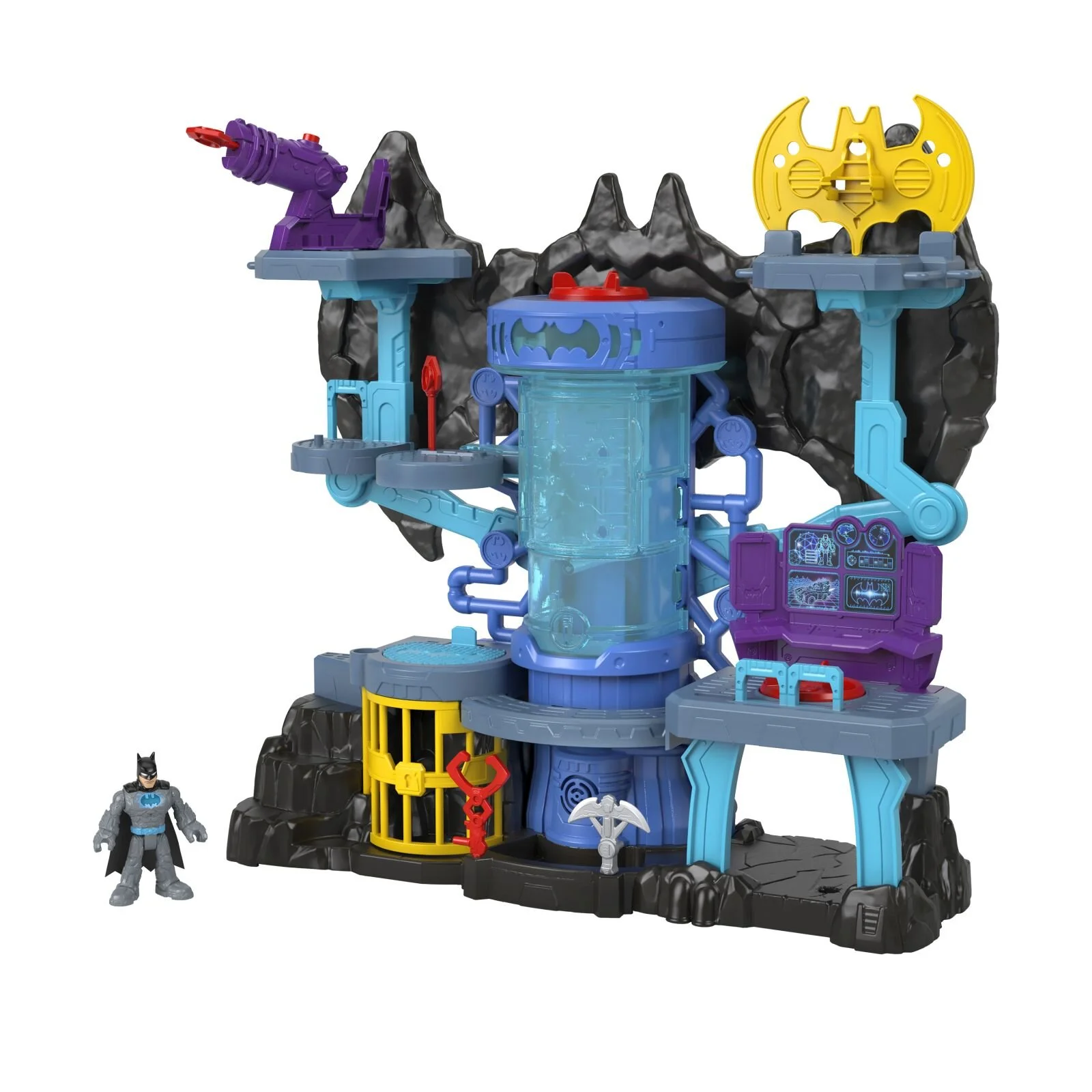 Imaginext™ DC Super Friends™ Bat-Tech Batcave™ (GYV24)_.jpg