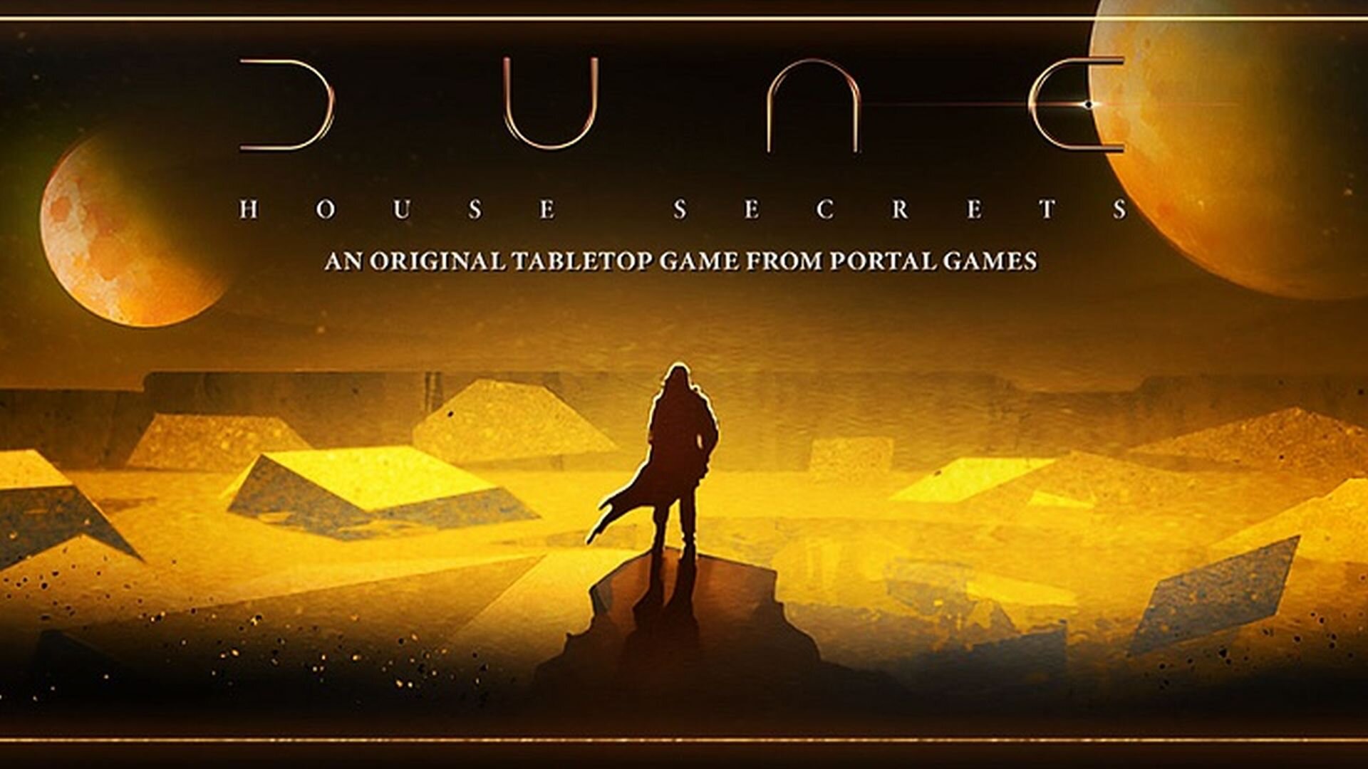 Dune House Secrets by Portal Games