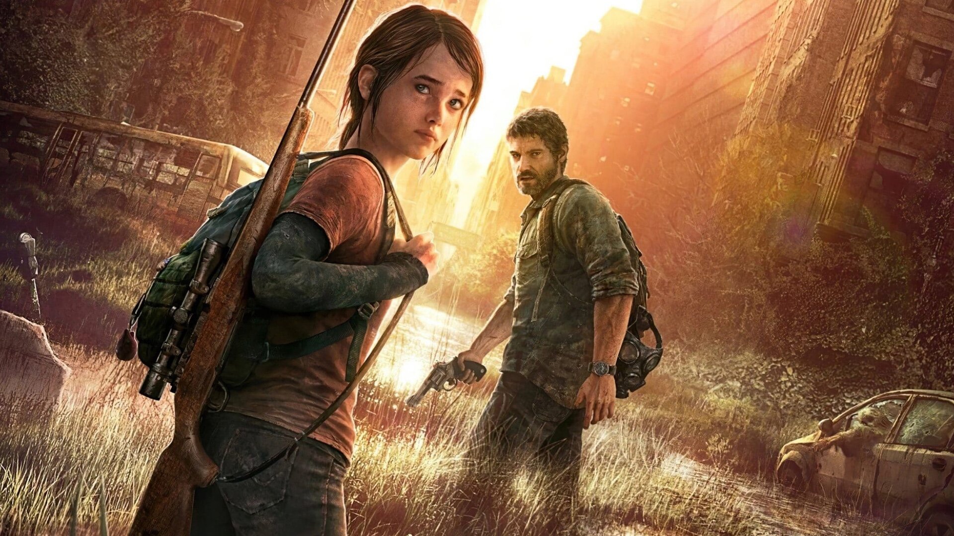 HD wallpaper: The Last of Us, Chernobyl, Naughty Dog, HBO, PlayStation