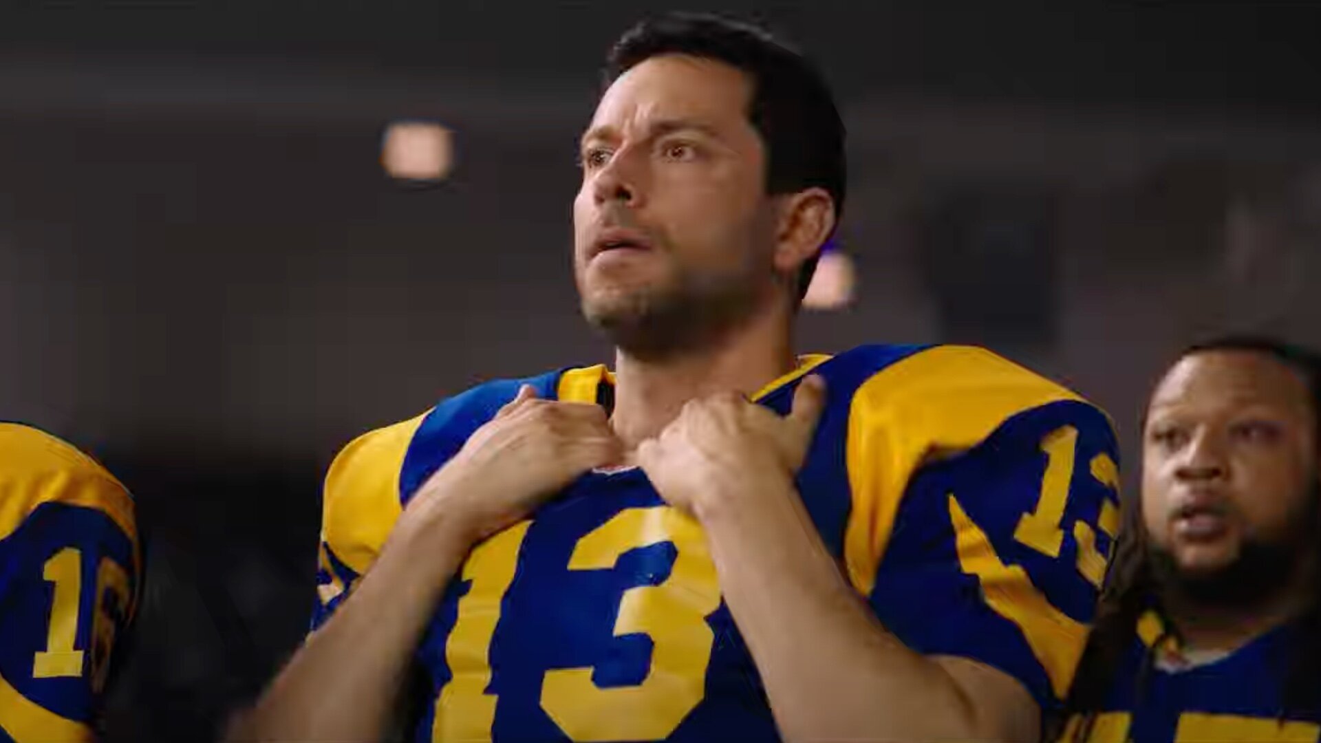 Trailer for Zachary Levi's AMERICAN UNDERDOG Which Tells the Inspiring