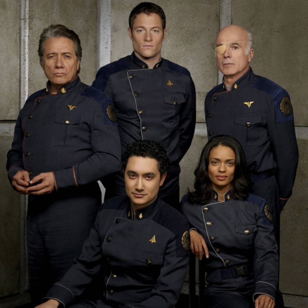 The New United States Space Force Uniforms Look Like They Were Inspired By Battlestar Galactica Geektyrant