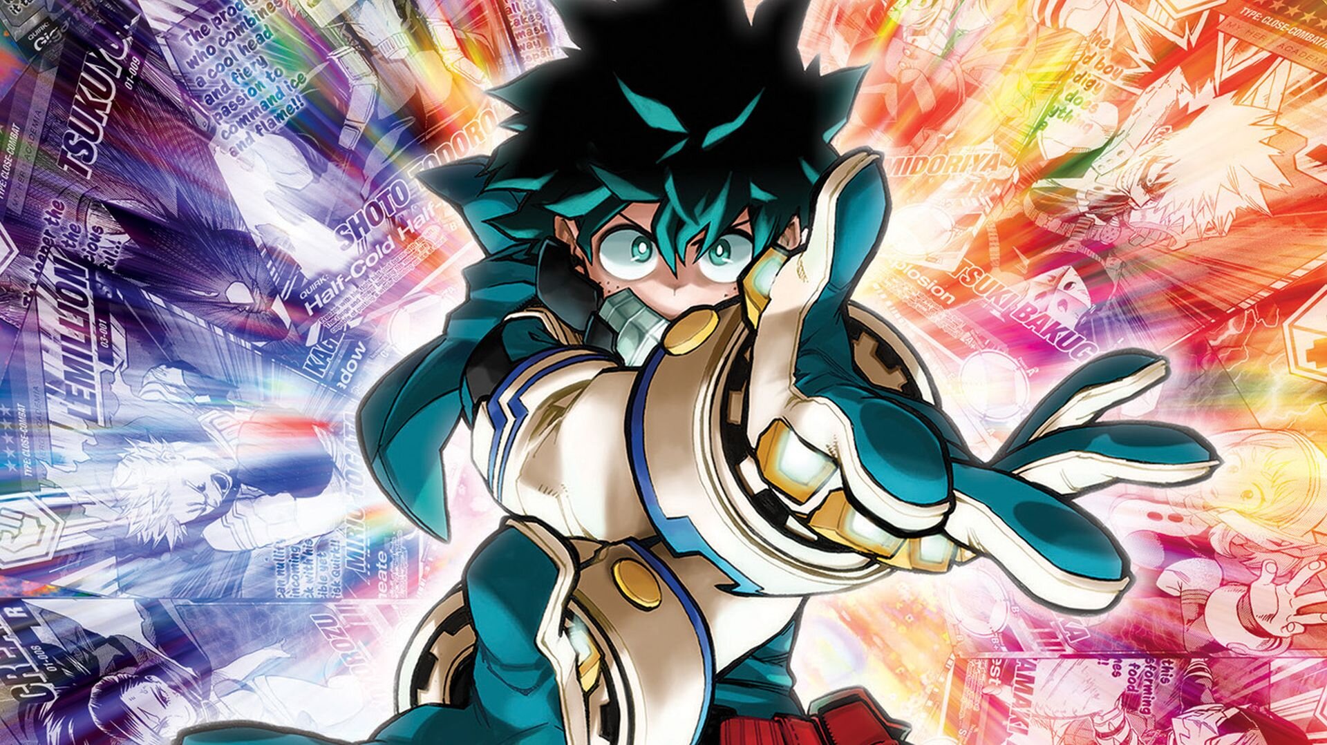 My Hero Academia Movie Synopsis Teases the Reason Behind Izuku's Wanted  Status