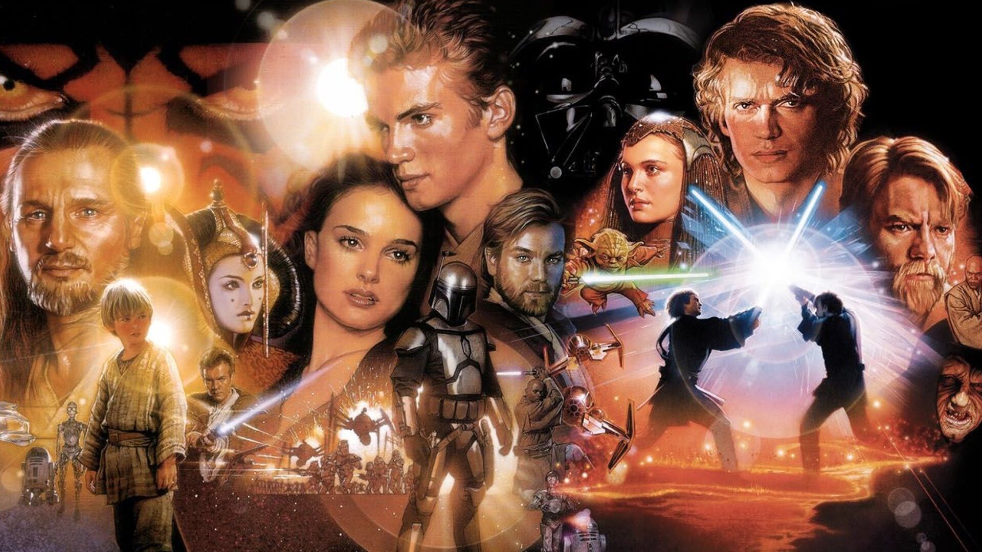 Nothing Marks The Distinction Between Science Fiction And Fantasy Like  Midichlorians In Star Wars