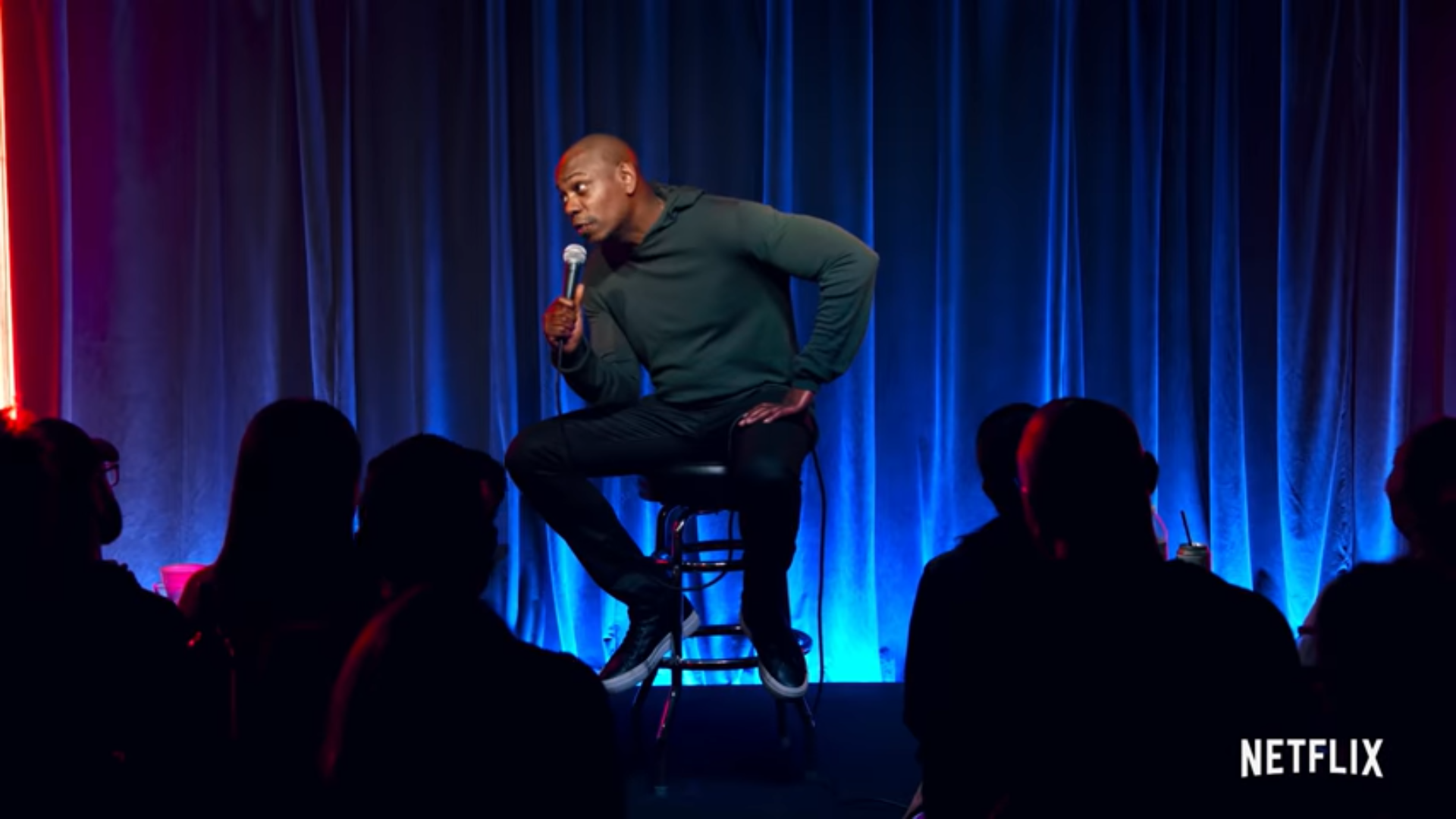 Teaser for Dave Chappelle's Netflix Special THE CLOSER — GeekTyrant(00)