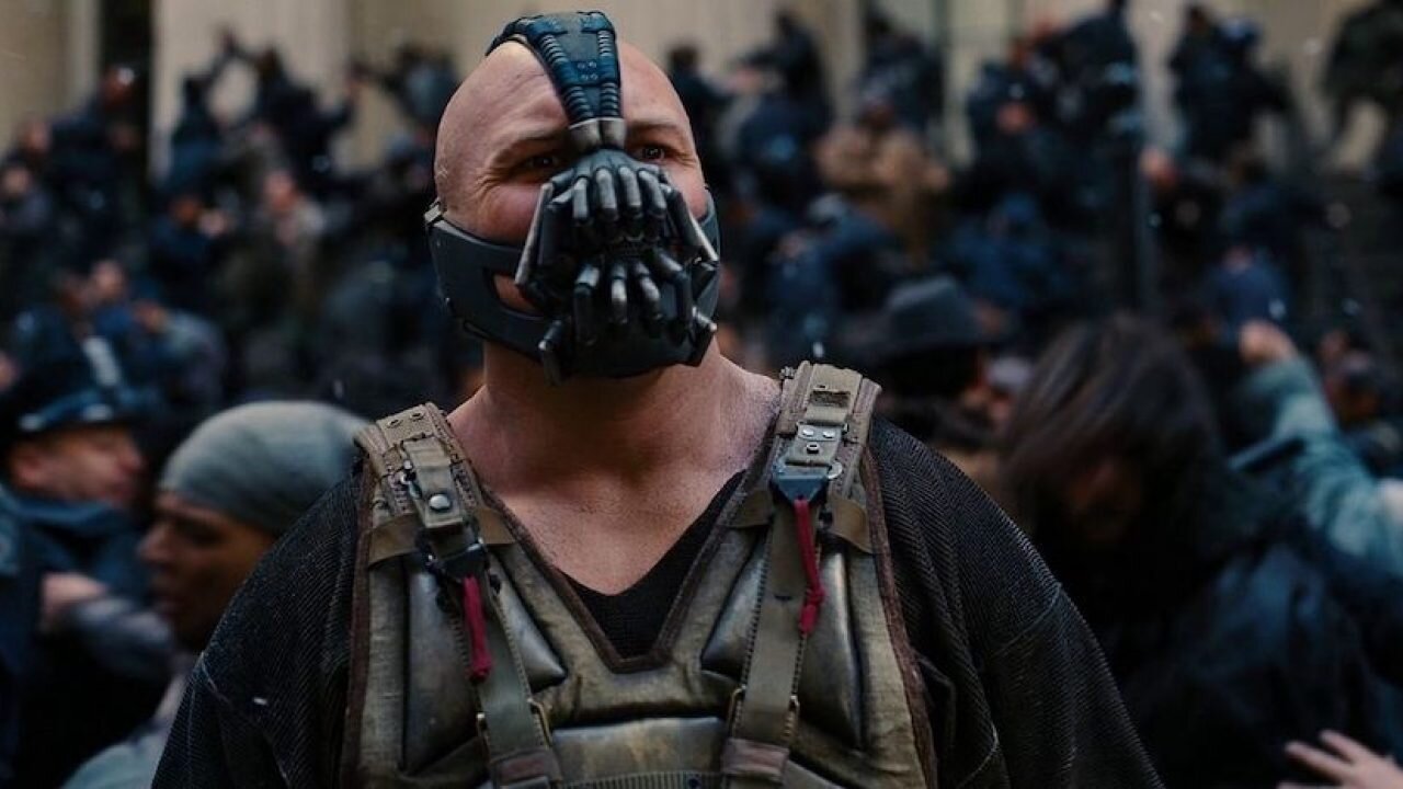 Tom Hardy Talks About the Origin of the Voice of Bane in THE DARK KNIGHT  RISES — GeekTyrant