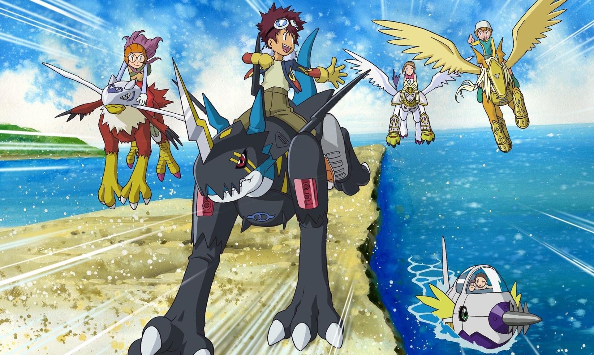 ANIMES] DIGIMON ADVENTURE 02 (resenha), Notícias