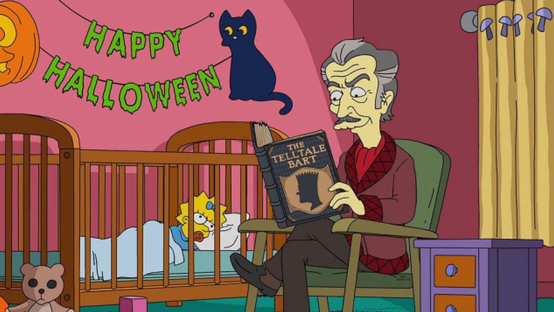 Sneak Peek of New THE SIMPSONS TREEHOUSE OF HORROR XXXII — GeekTyrant