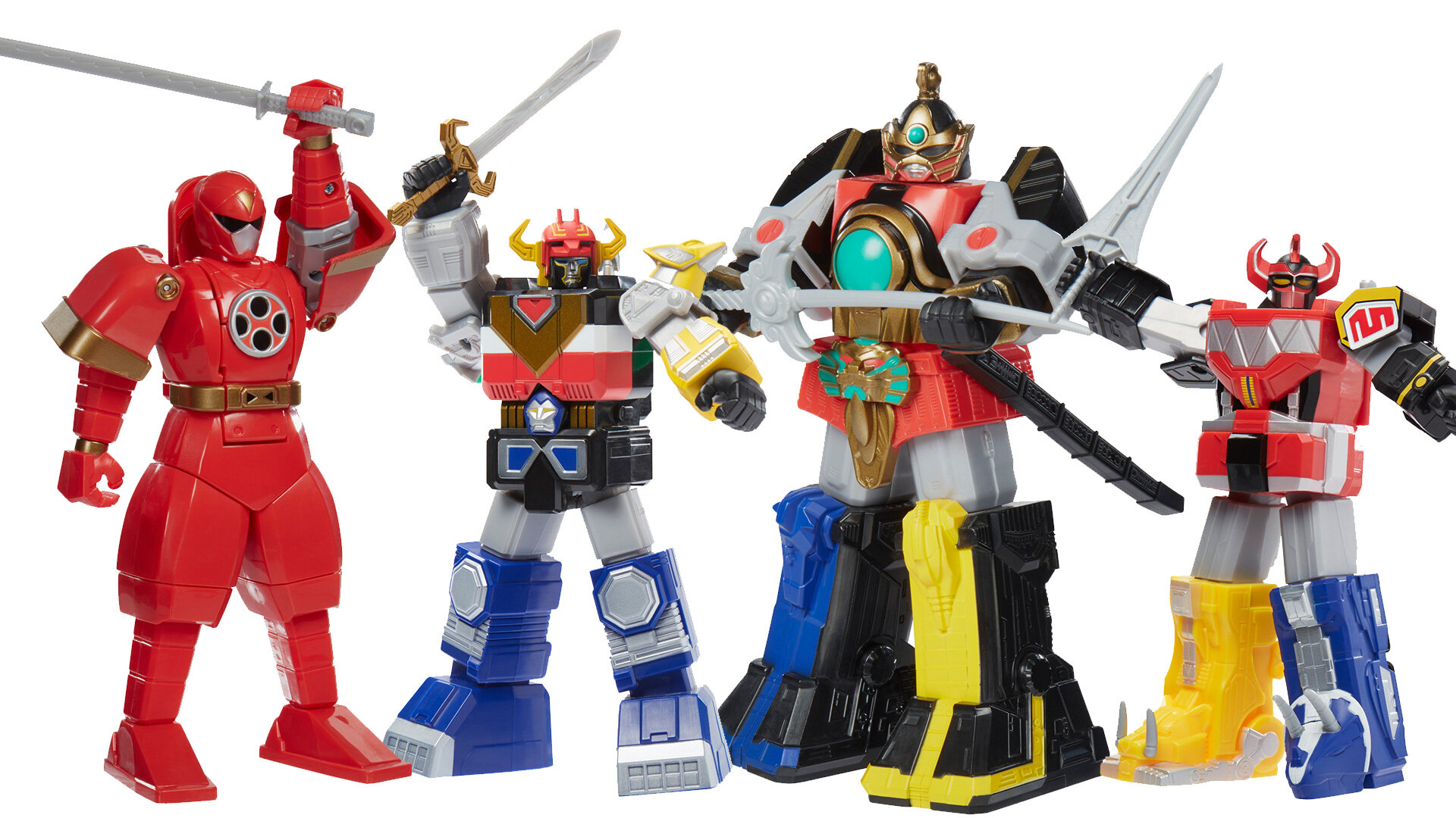 zords power rangers