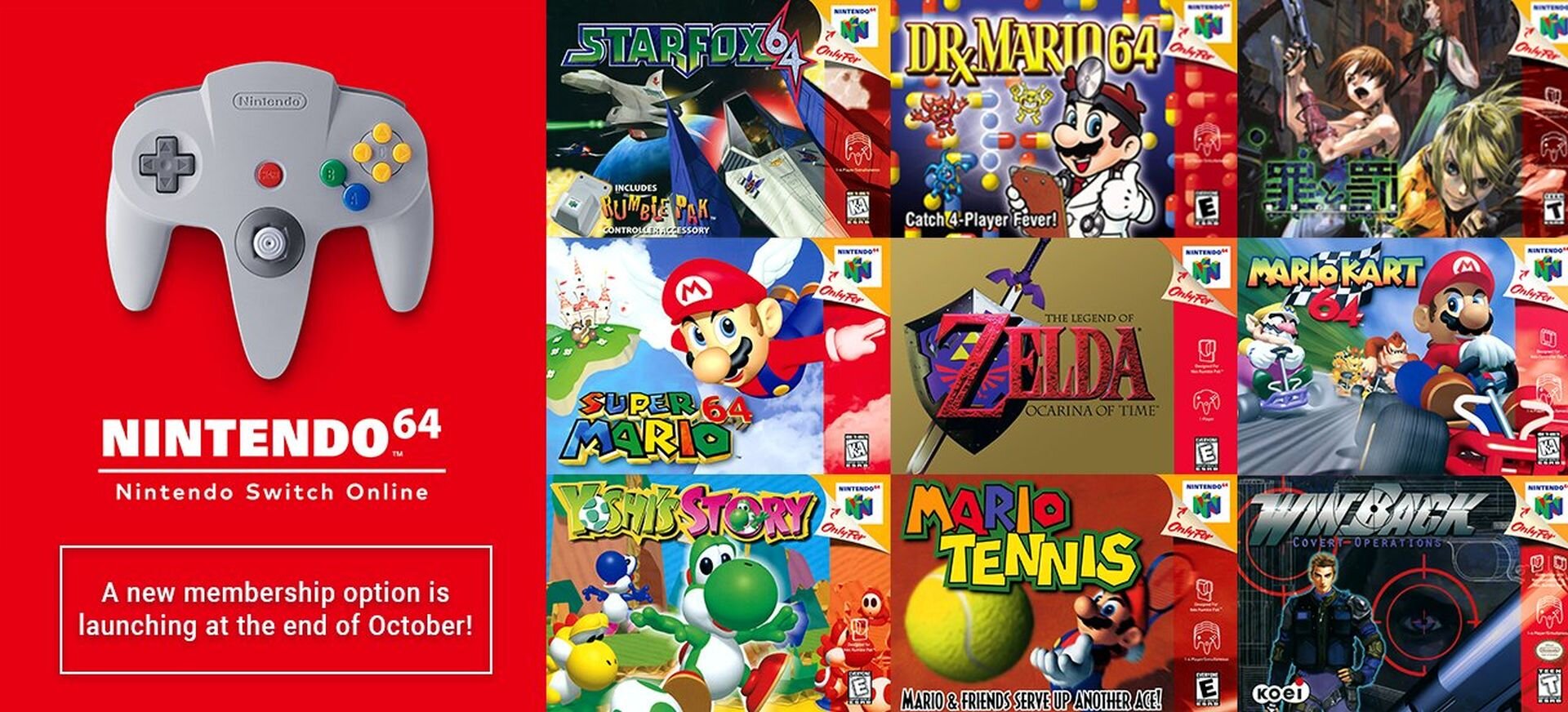 The N64 games we need on Nintendo Switch