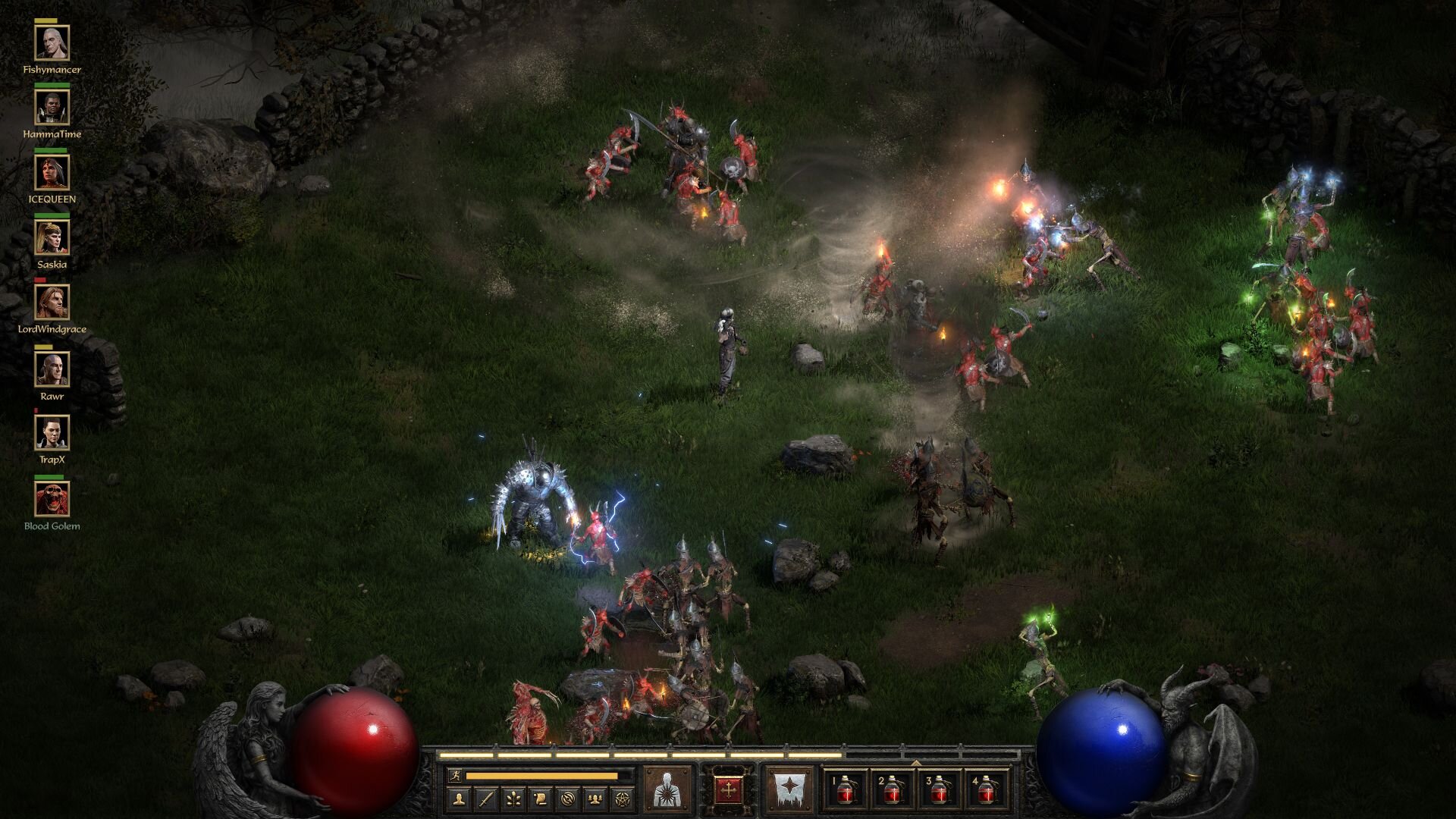 Review Diablo Ii Resurrected Is Full Of Nostalgia That Falls Flat For