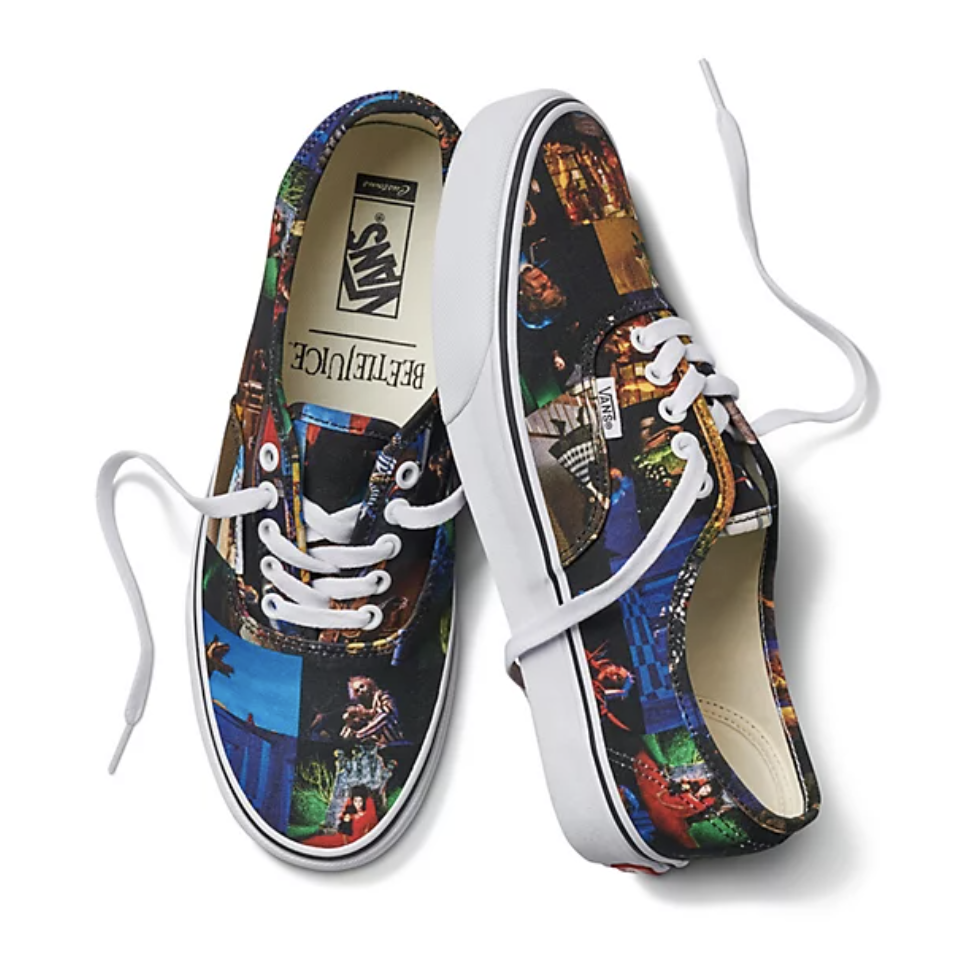 Vans Reveals Line of Horror Movie Themed Shoes For THE SHINING, IT ...