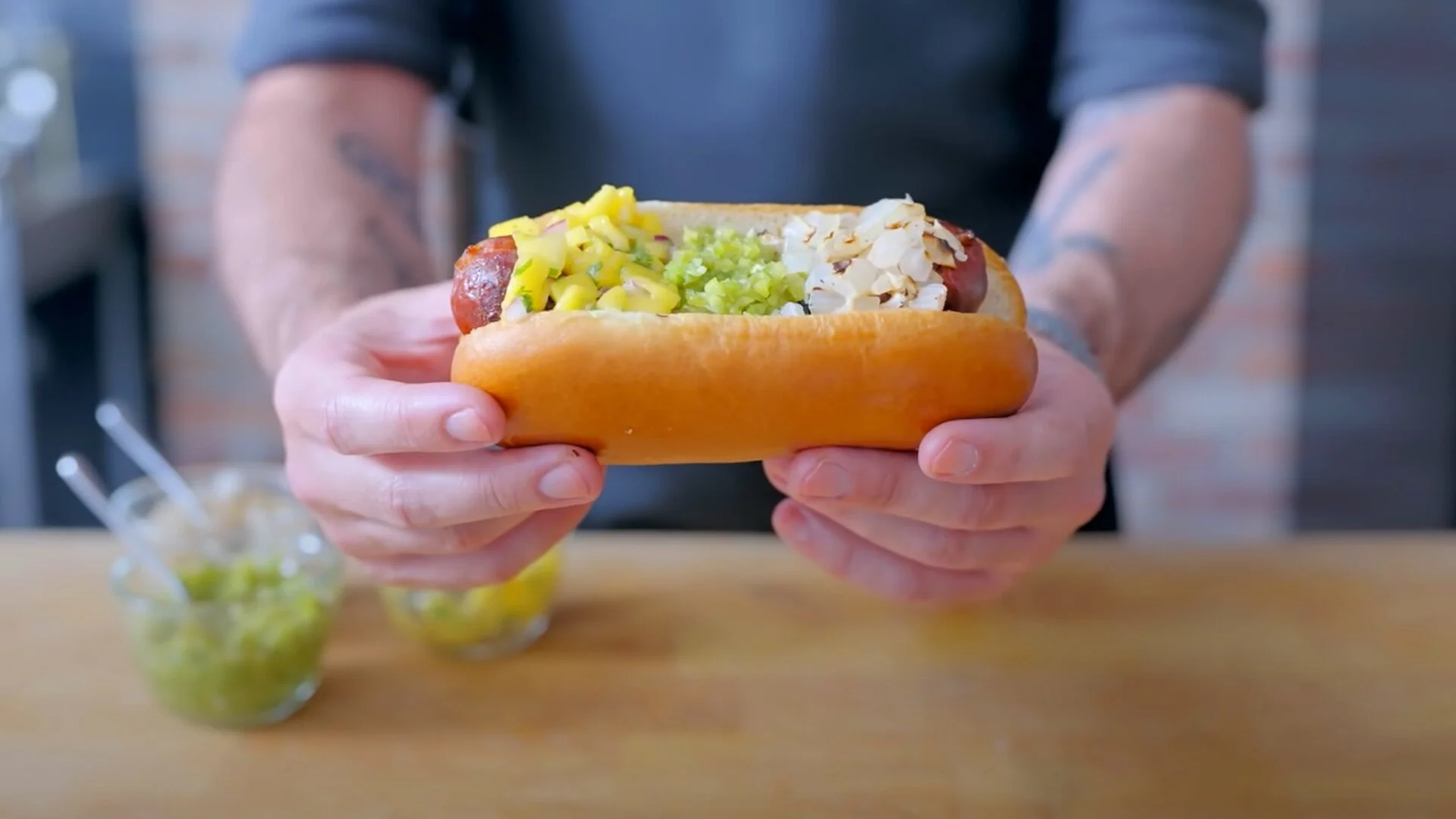 Binging With Babish Shows Us How To Make The Isotope Dog From The