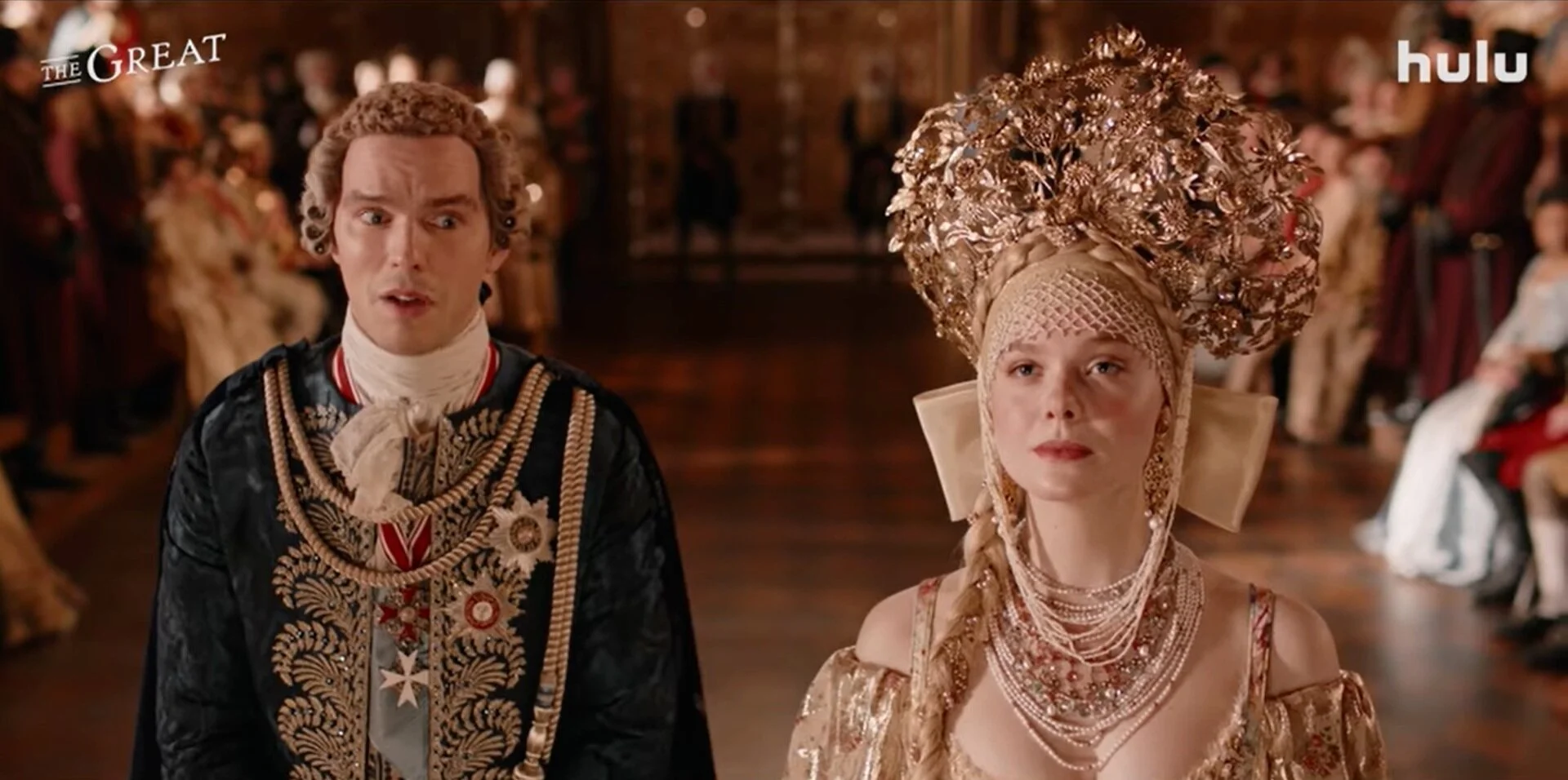 New Trailer For Hulu Series THE GREAT Season 2 Starring Elle Fanning new-trailer-for-hulu-series-the-great-season-2-starring-elle-fanning