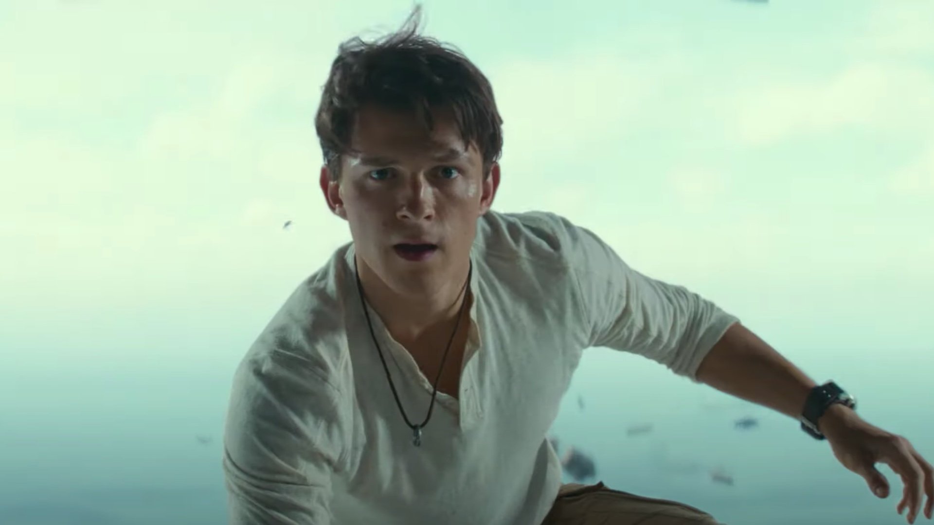 Tom Holland was joined by co-stars Mark Wahlberg and Tati