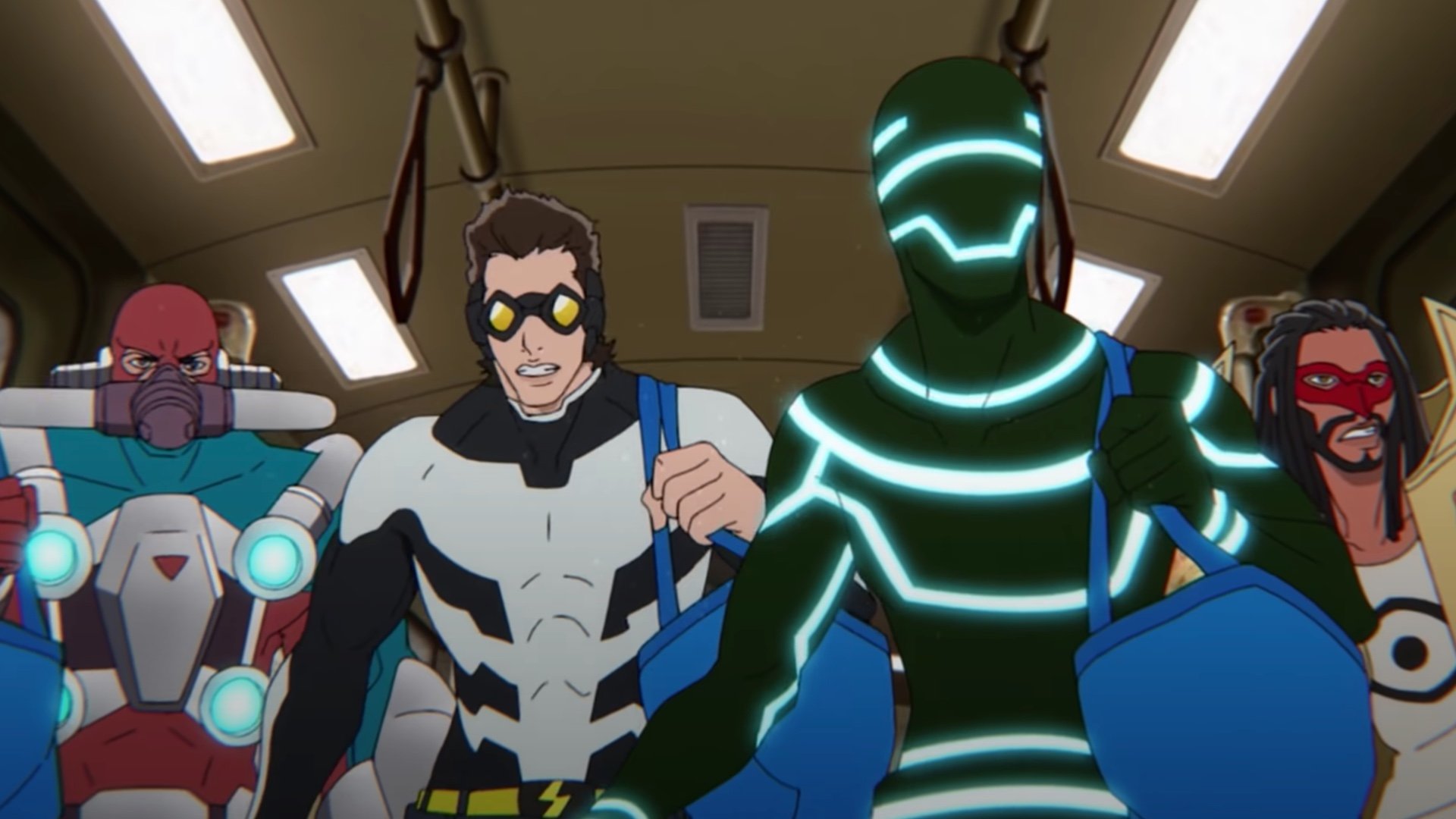 Electrifying Trailer for Mark Millar's Super Power Heist Anime Series SUPER  CROOKS — GeekTyrant