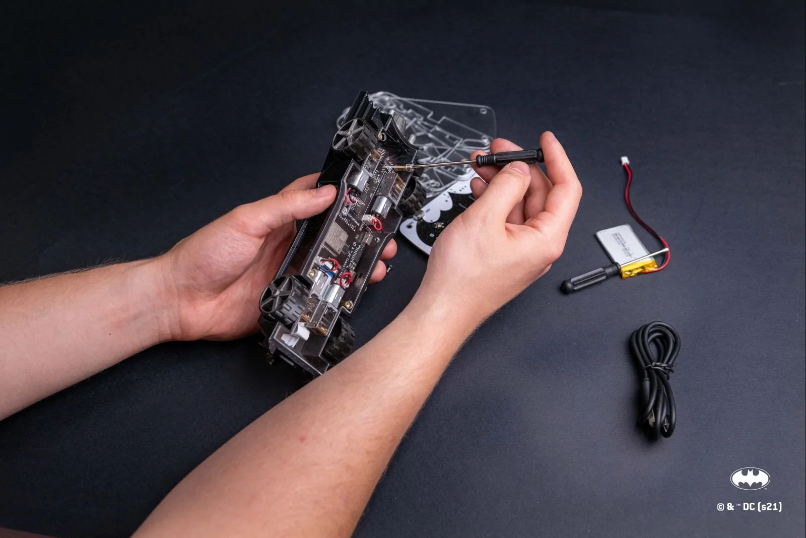 Building Batmobile.jpg