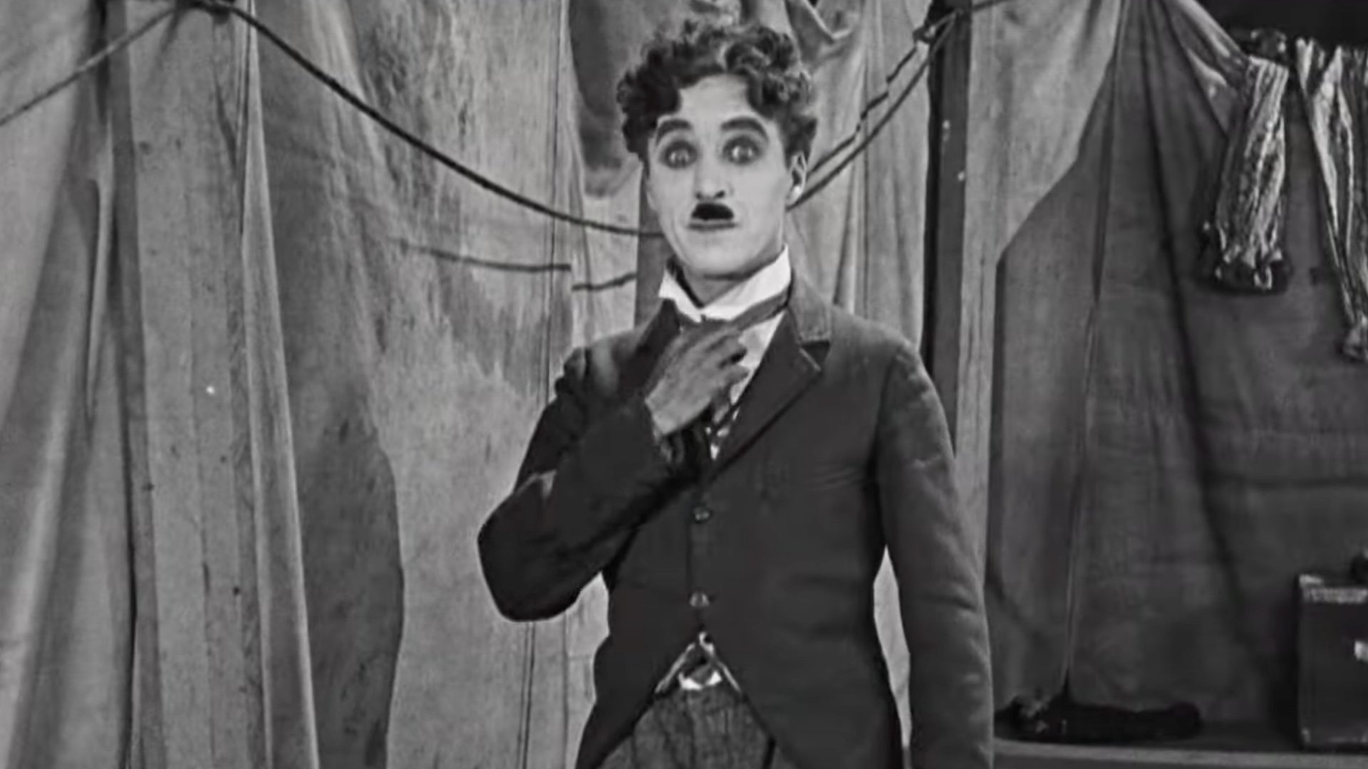 Fascinating Trailer For The Upcoming Documentary THE REAL CHARLIE CHAPLIN —  GeekTyrant