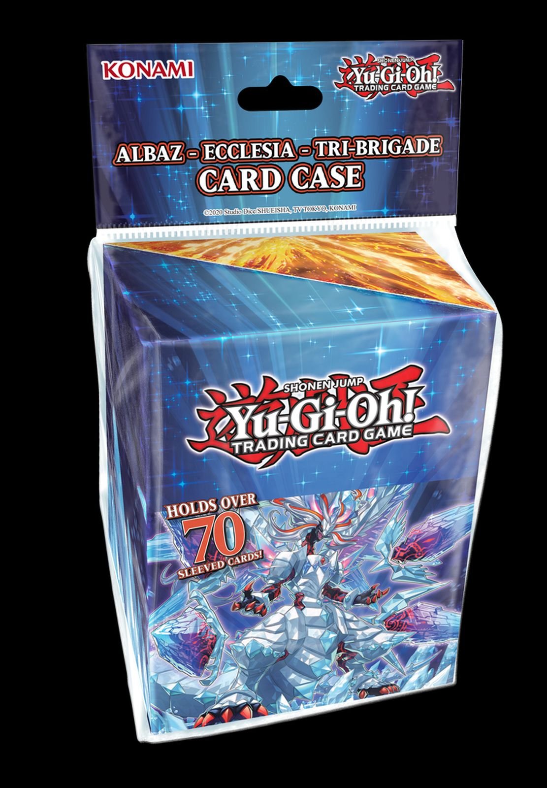 Yugioh Albaz - Ecclesia - Tri Brigade Card Case Deck Box 
