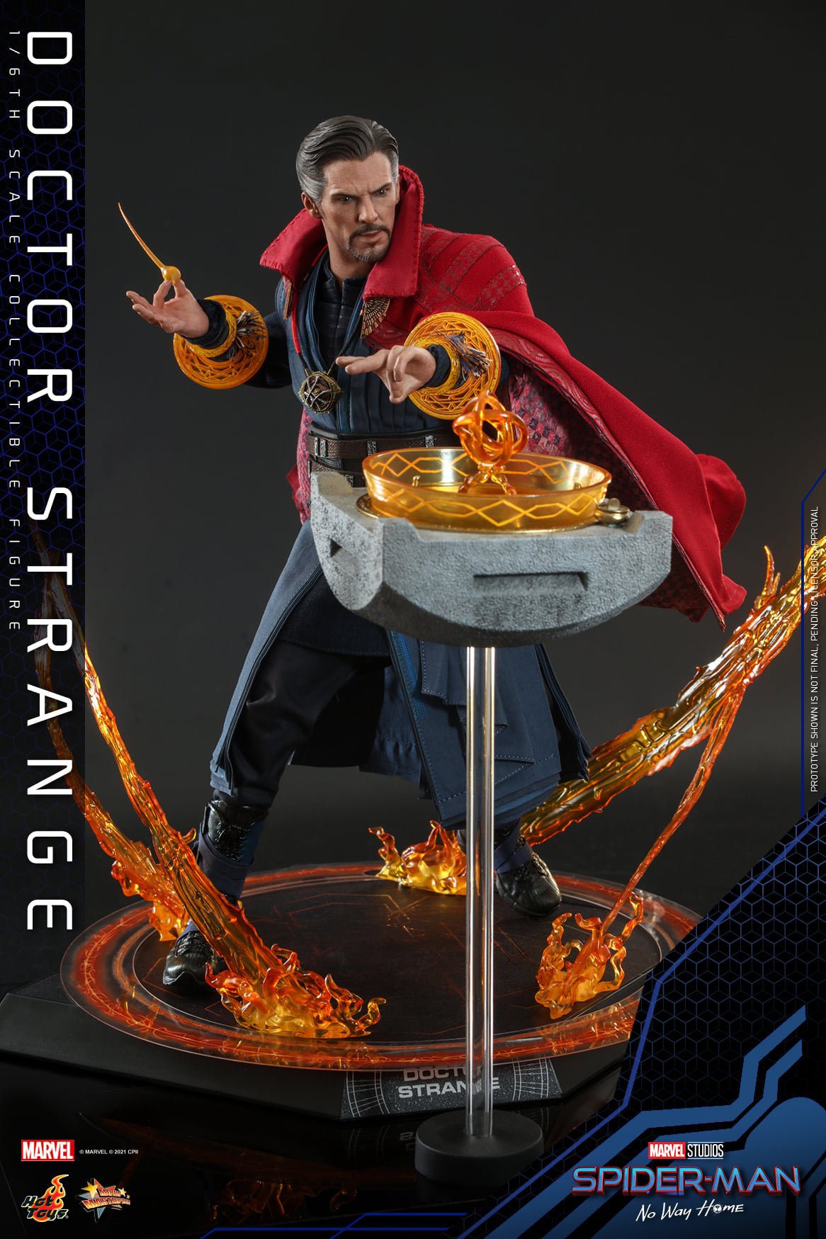 Hot Toys expands Movie Masterpieces line with Spider-Man's Doctor