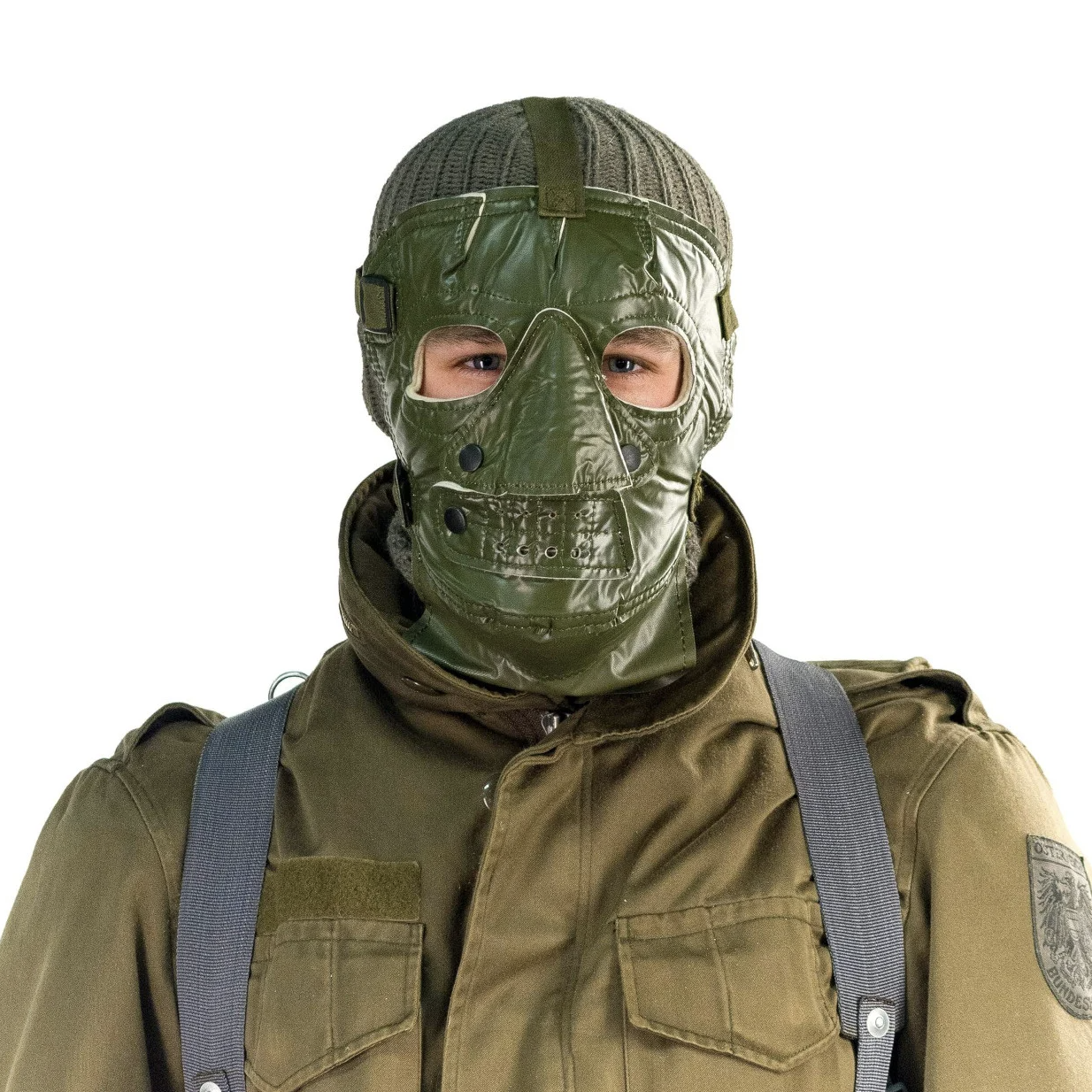 Army face mask rust фото 15