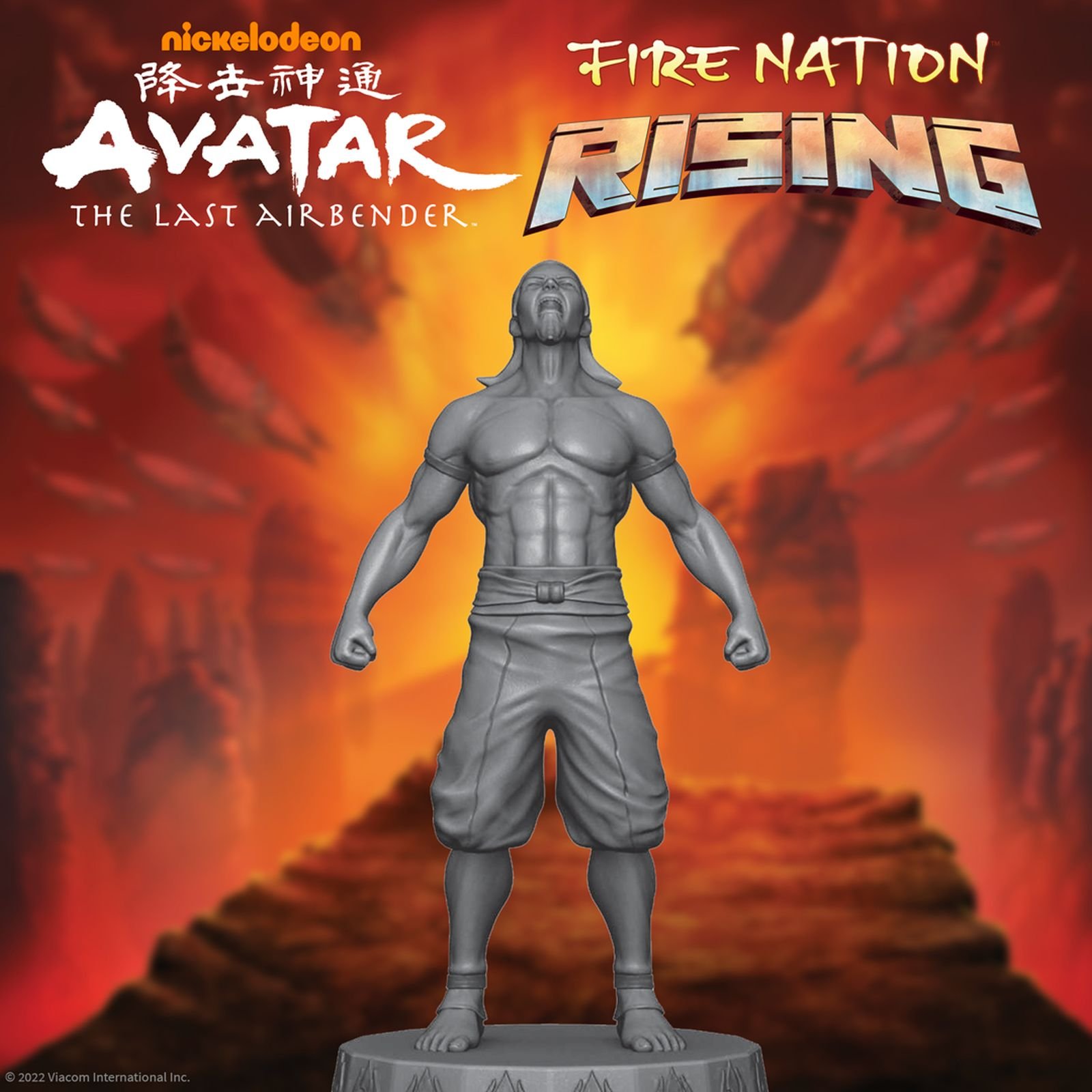 Avatar The Last Airbender Fire Nation Rising Board Game Coming From The OP   Board Game Halv