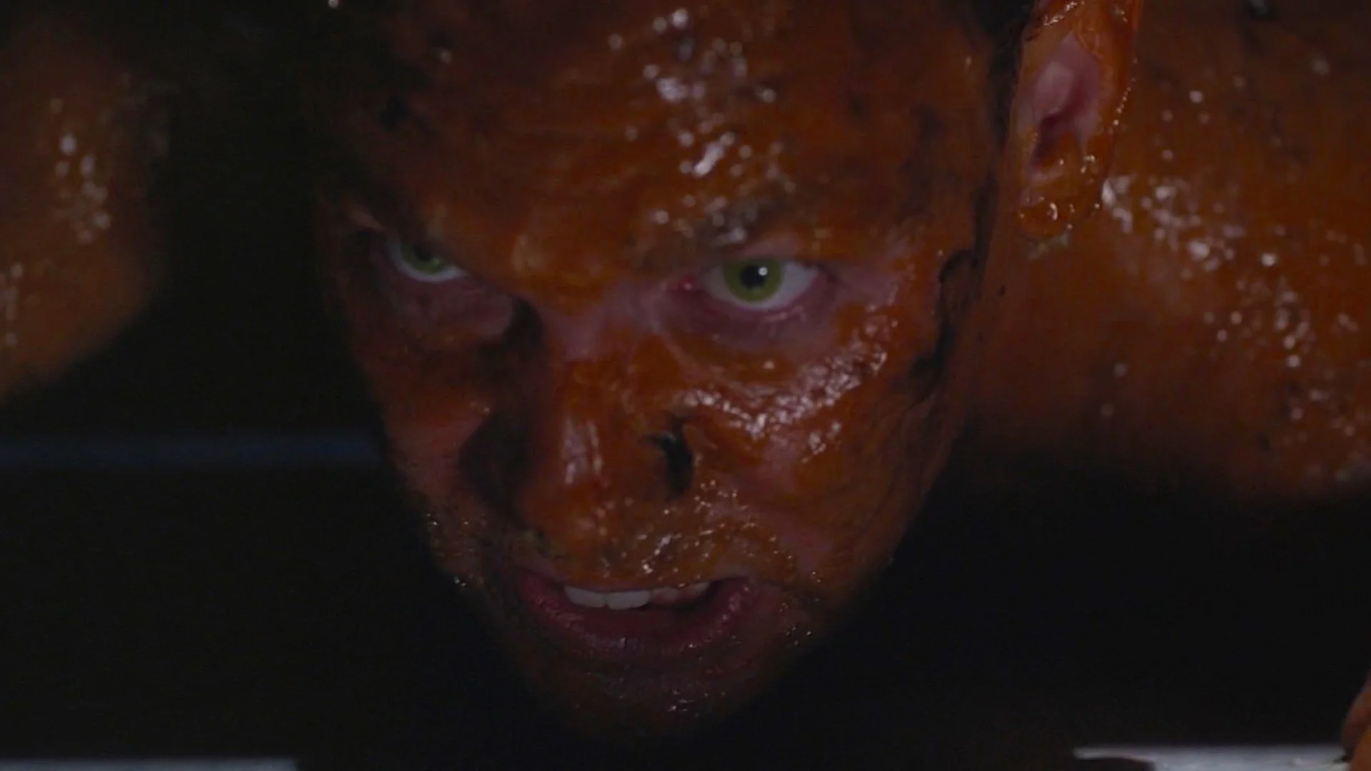 That Time on THE X-FILES Where The Cast and Crew Got Super Uncomfortable With Naked Tooms