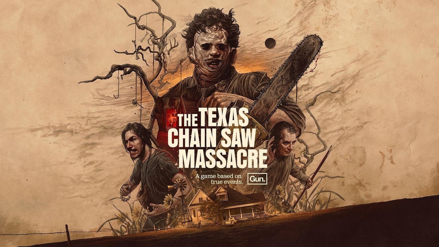 THE TEXAS CHAINSAW MASSACRE Video Game Trailer Shows Off Impressive Recreated Film Locations — GeekTyrant the texas chainsaw massacre video game trailer shows off impressive recreated film locations