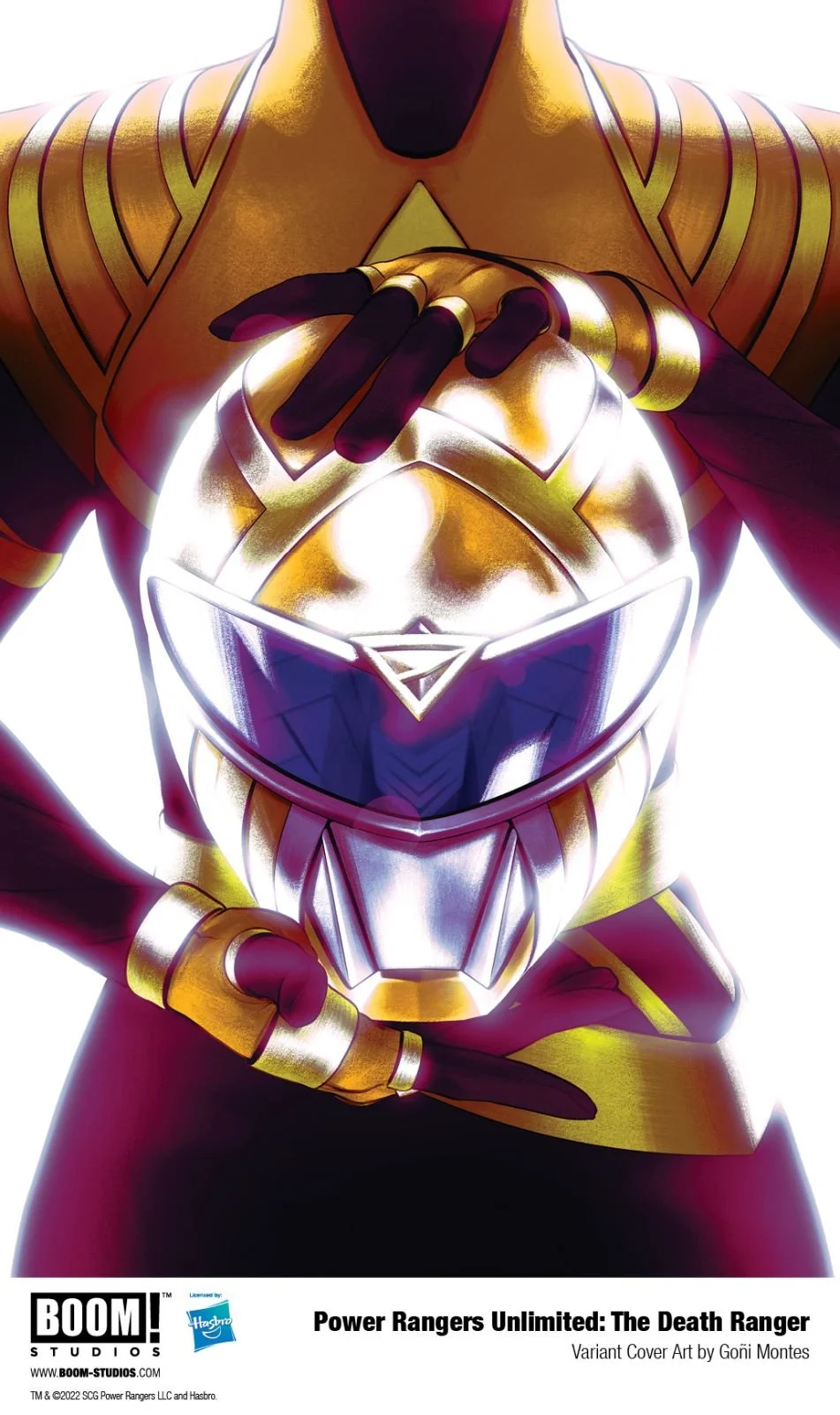 Furry Ranger Death Meet the Death Ranger in New POWER RANGERS One-Shot Comic This August ...