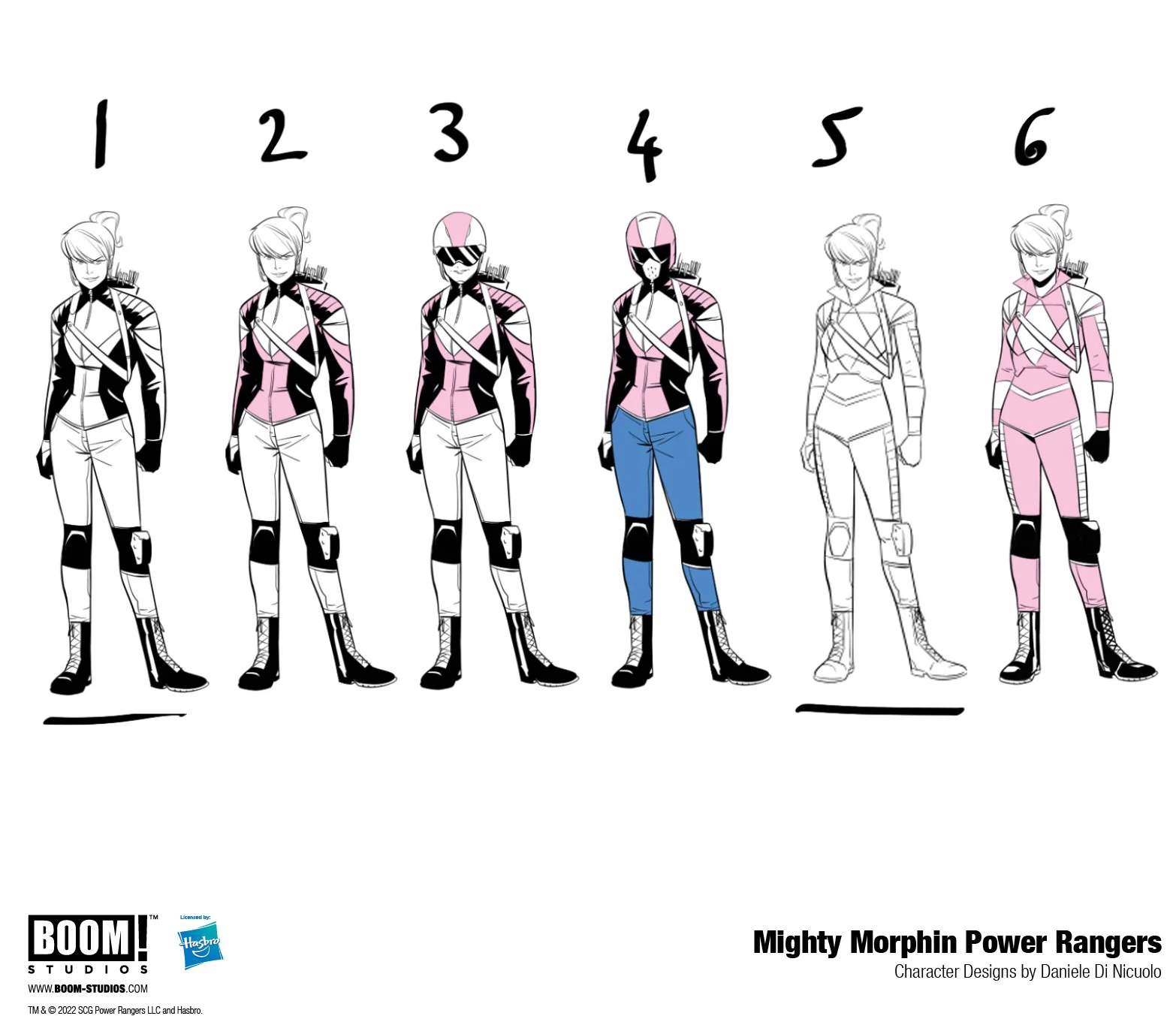 Guest Artists Announced for MIGHTY MORPHIN POWER RANGERS #100 — GeekTyrant