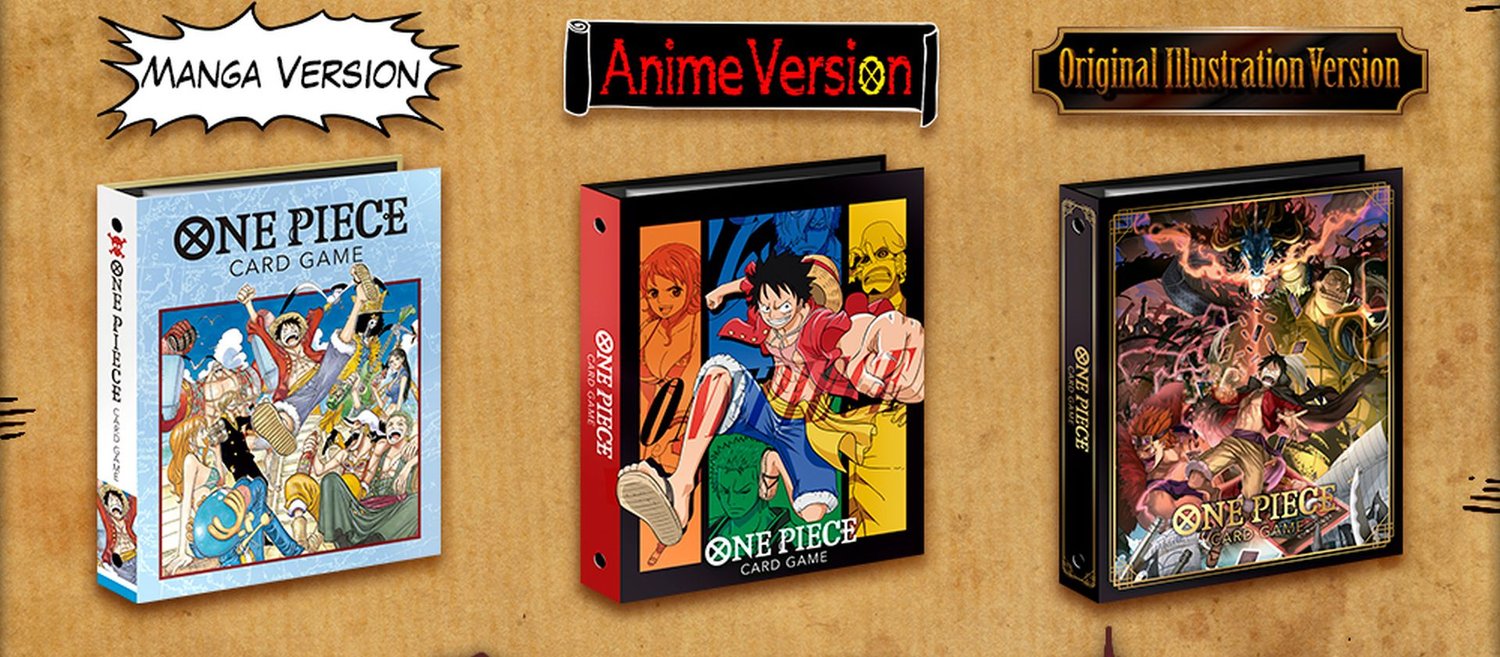 Get Ready for ONE PIECE CARD GAME By Pre-Ordering Awesome Card Binders — GeekTyrant