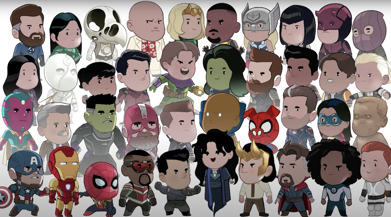 The MCU Gets a Delightful Fan-Made Animated Makeover Video — GeekTyrant