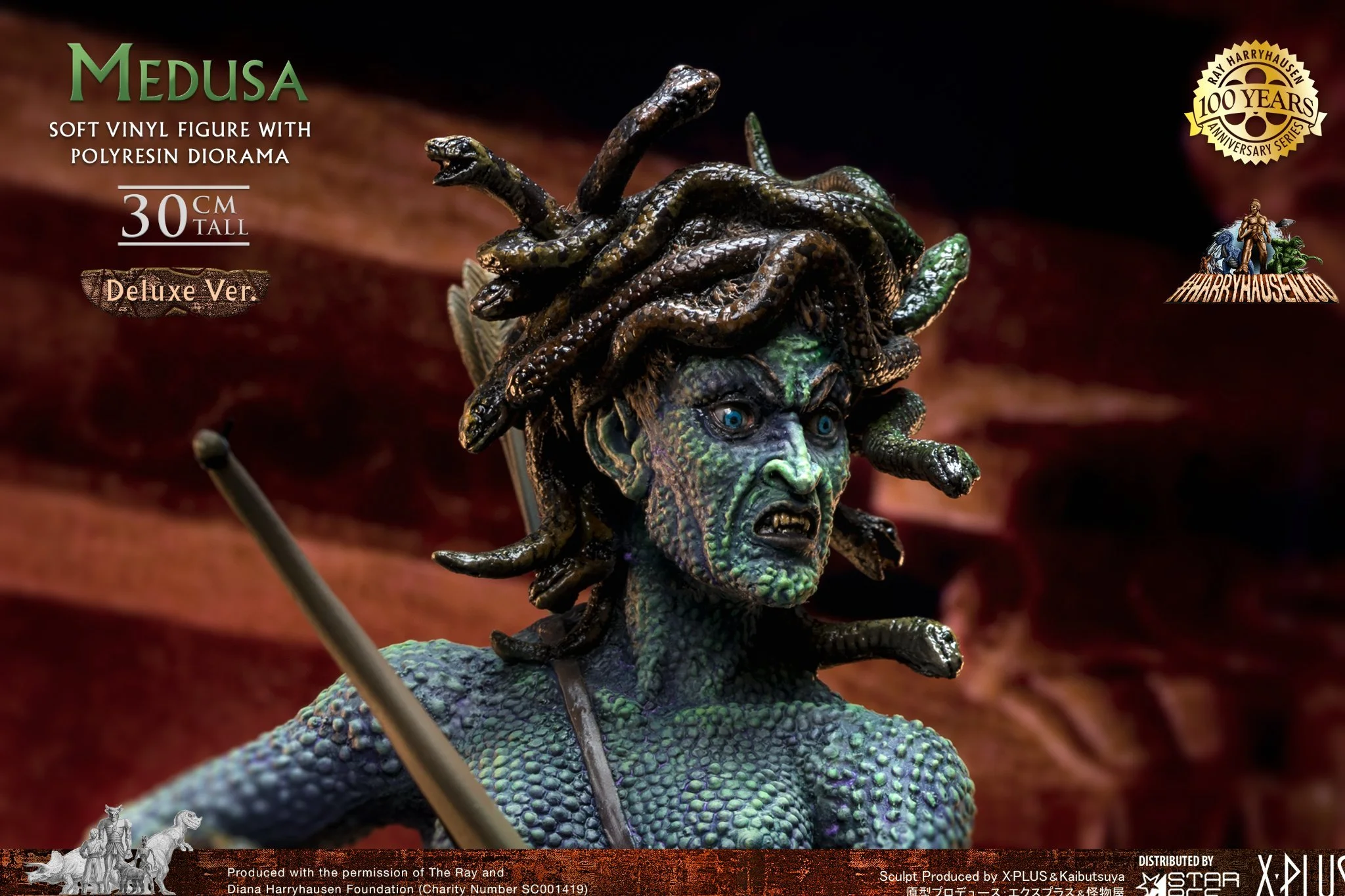 Cool Medusa Statue From CLASH OF THE TITANS Based On Ray Harryhausen s Cool Medusa Statue From CLASH OF THE TITANS Based On Ray Harryhausen s